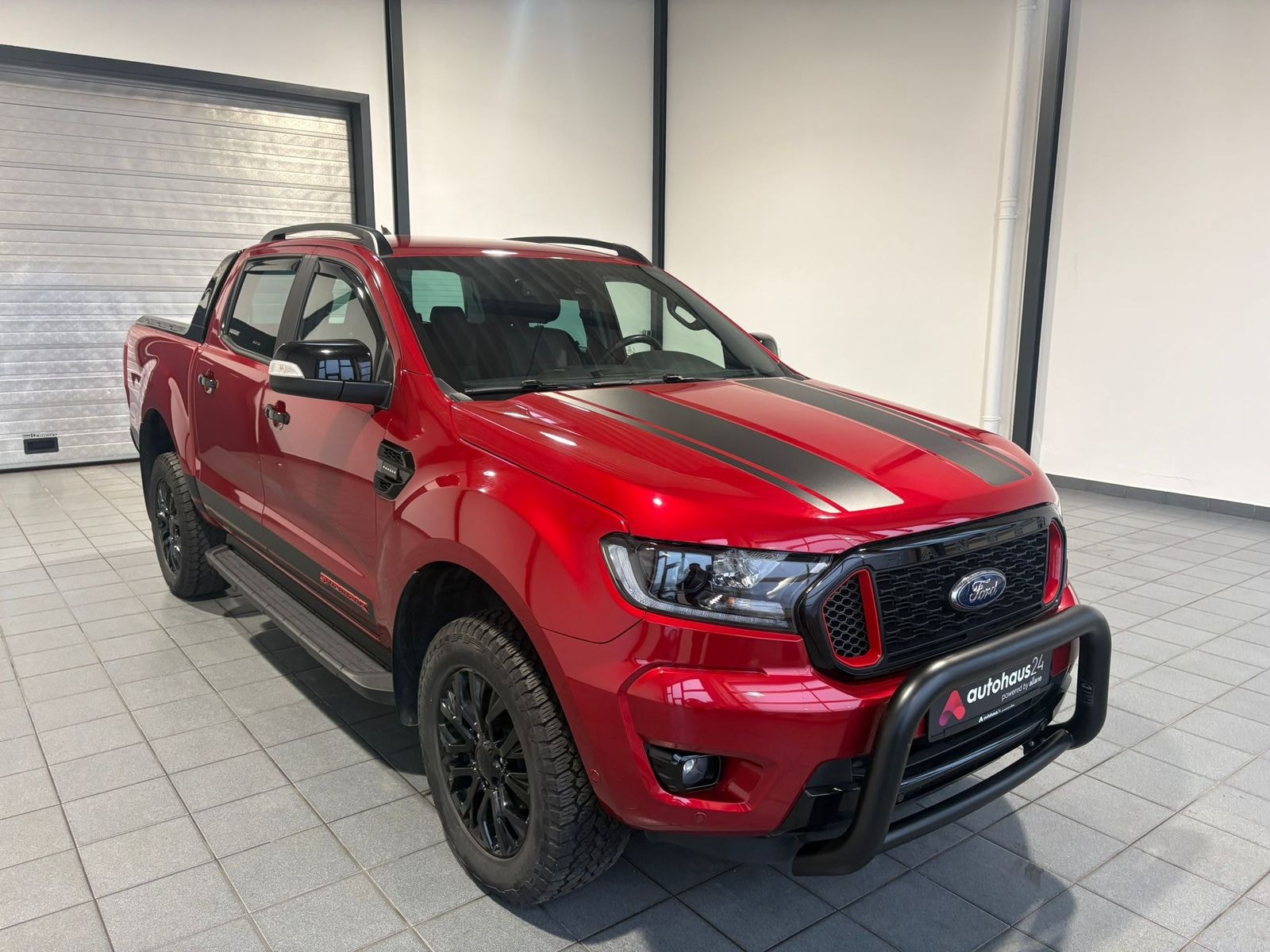 Ford Ranger Pick-Up FORD Ranger 2,0 EcoB 156kW Doppelk. 4x4 Stormtrak AT Pick Up Double  Cab #1