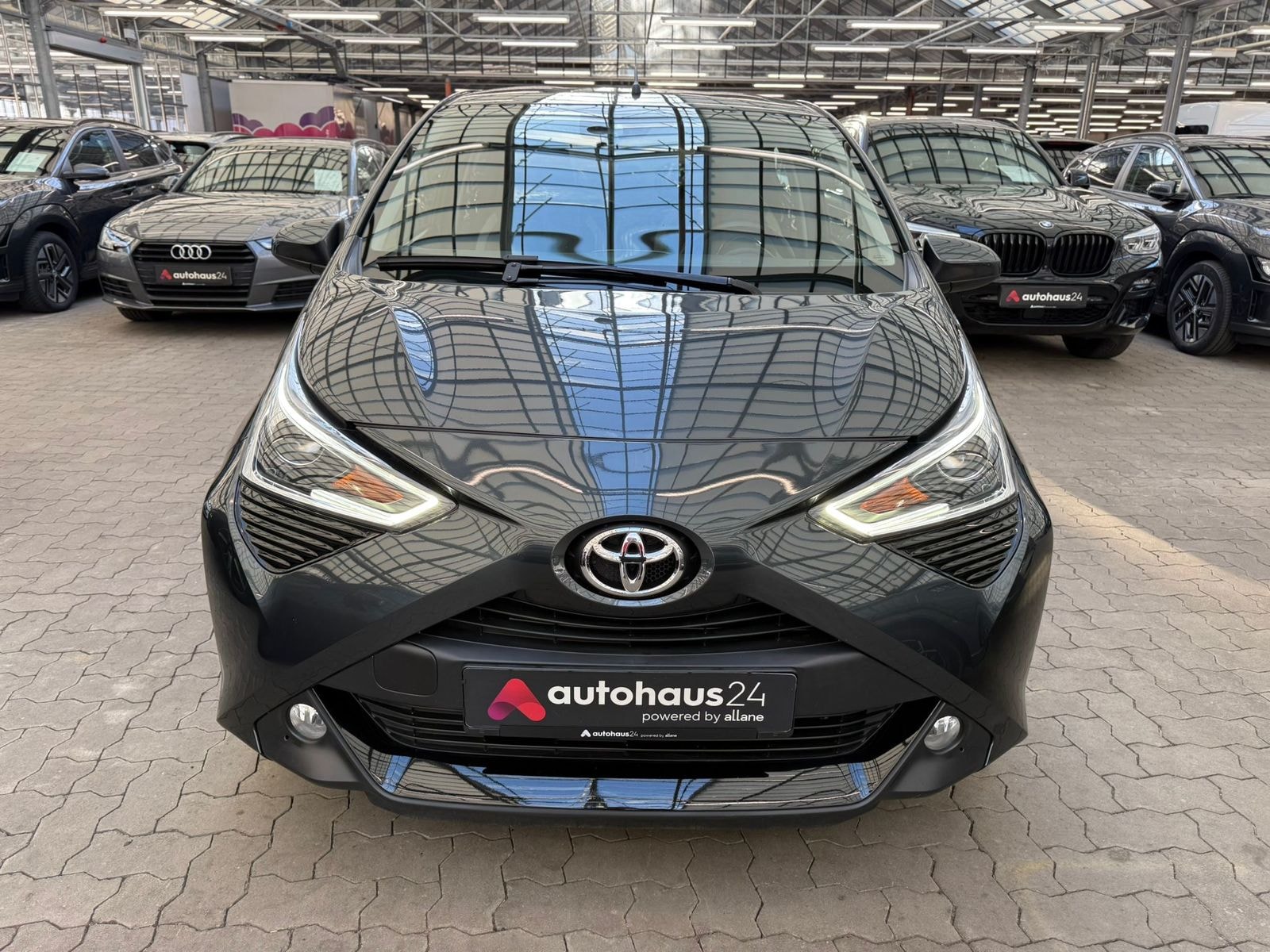 Toyota Aygo Schräghecklimousine Aygo 1.0 Team D #2