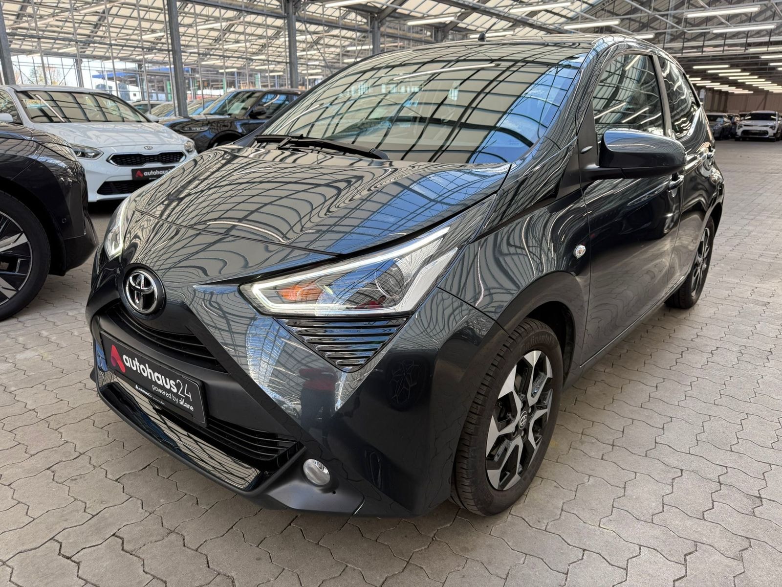 Toyota Aygo Schräghecklimousine Aygo 1.0 Team D #3