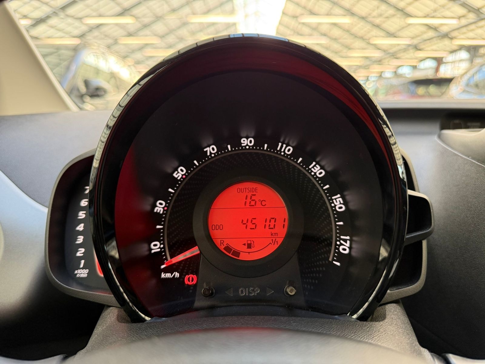 Toyota Aygo Schräghecklimousine Aygo 1.0 Team D #7