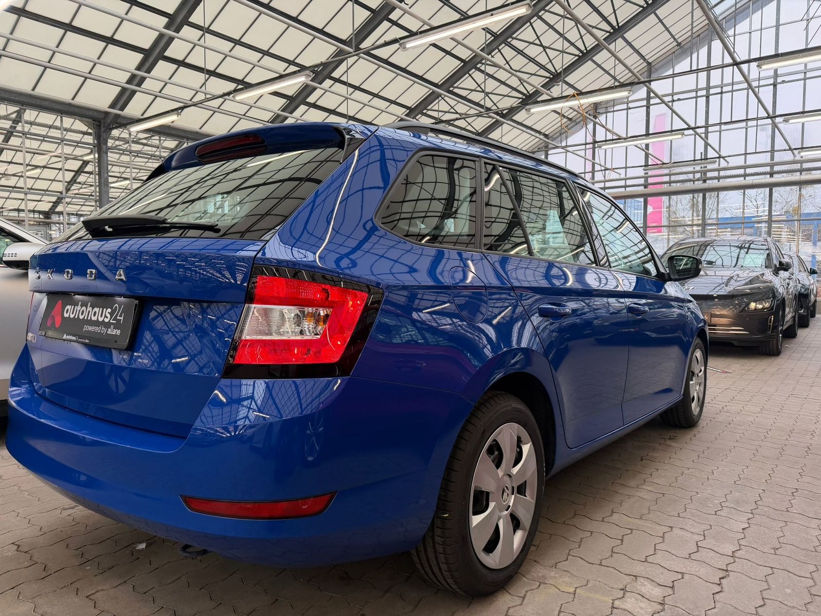 Skoda Fabia Kombi Fabia Combi 1.0 TSI Ambition #5