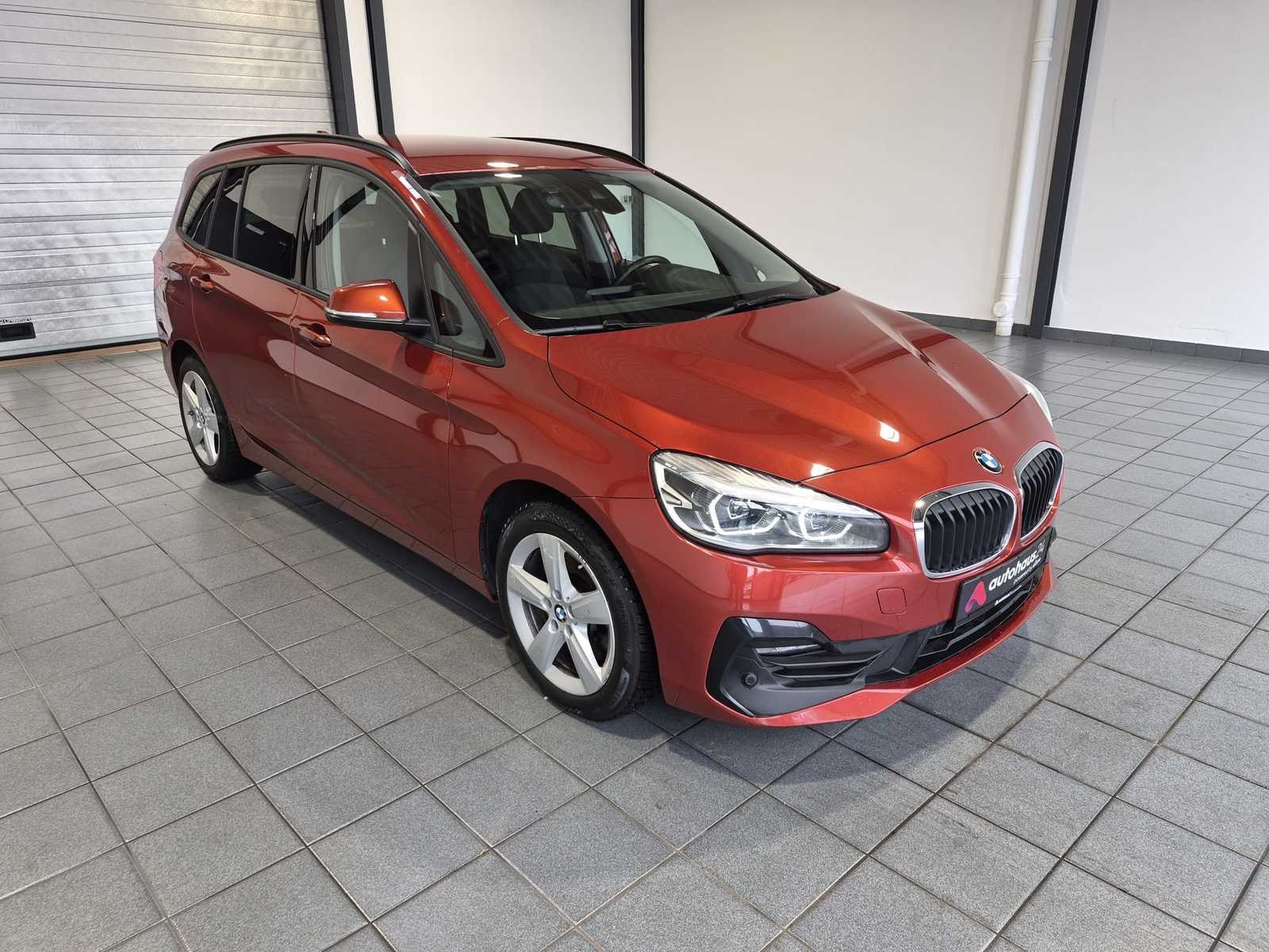 BMW 2er-Reihe Kleinbus / Van BMW 2er Gran Tourer 218d Advantage Kompaktvan #1