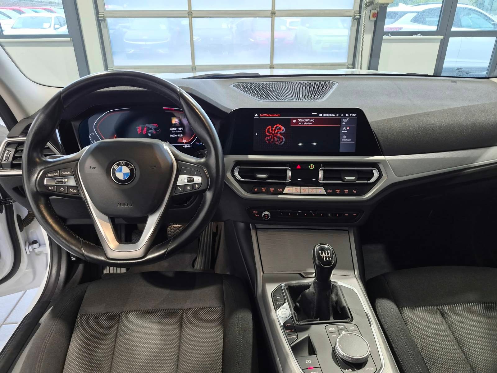BMW 3er Kombi 3er - 318 d Mild Hybrid Advantage (EURO 6d) #9