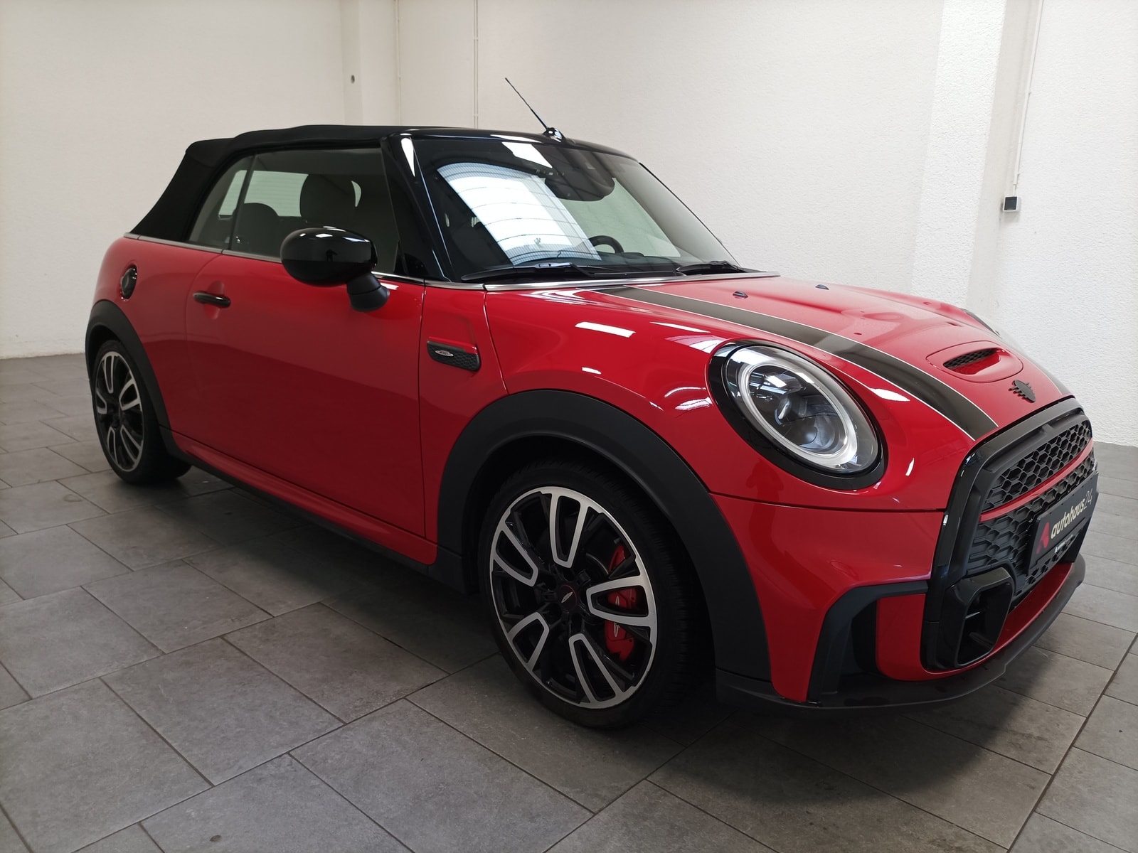 MINI Cabrio Cabrio / Roadster MINI MINI JCW Cabrio John Cooper Works Trim Cabriolet #1