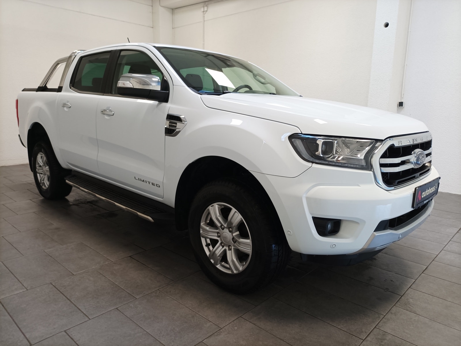 Ford Ranger Pick-Up FORD Ranger 2,0 EcoB 156kW Doppelk. 4x4 Limited Auto Pick Up Double  Cab #1