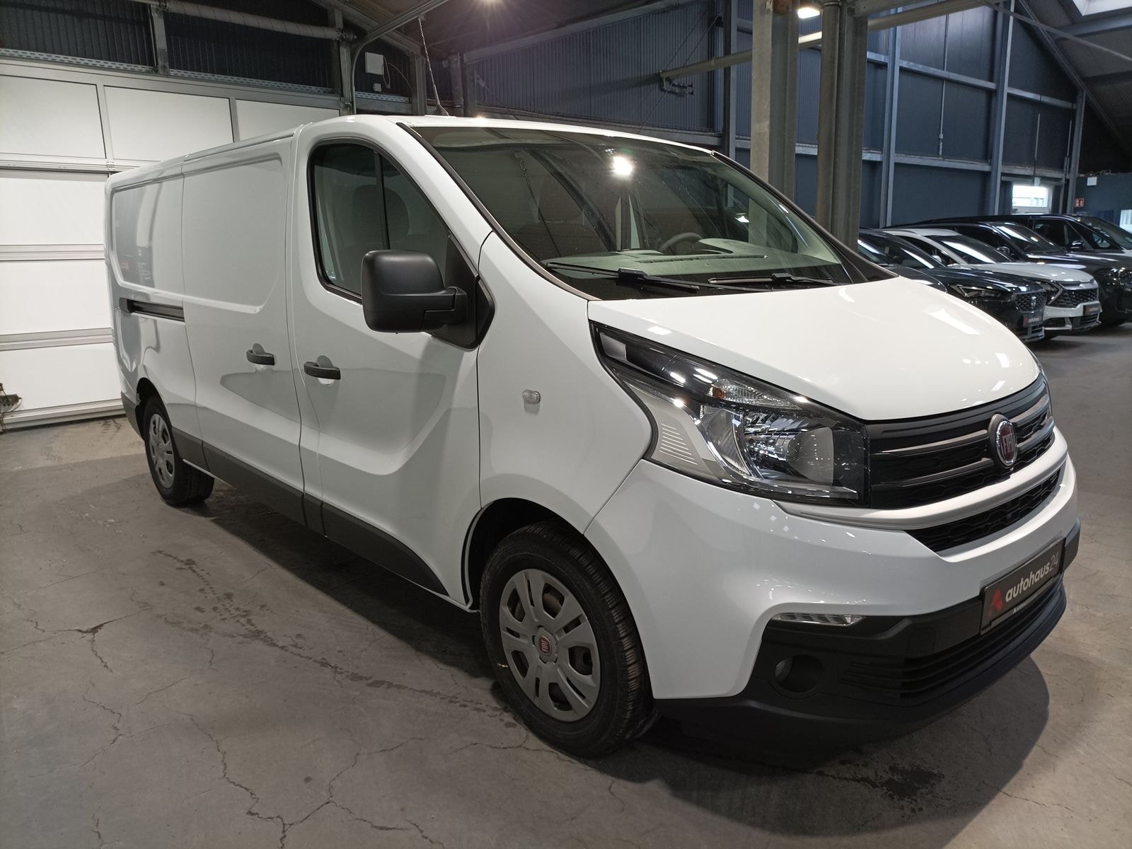 Fiat Talento Transporter FIAT Talento 2.0 Ecojet 145 Turbo L2H1 1,2t SX Kastenwagen #1