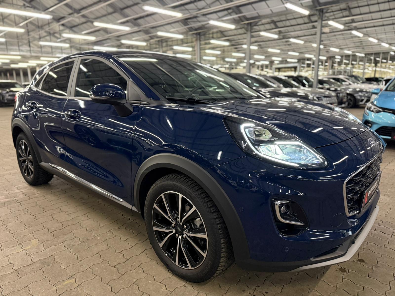 Ford Puma SUV / Crossover / Geländewagen FORD Puma 1,0 EcoBoost Hybrid 92kW Titanium X Auto Sports Utility Vehicle #1