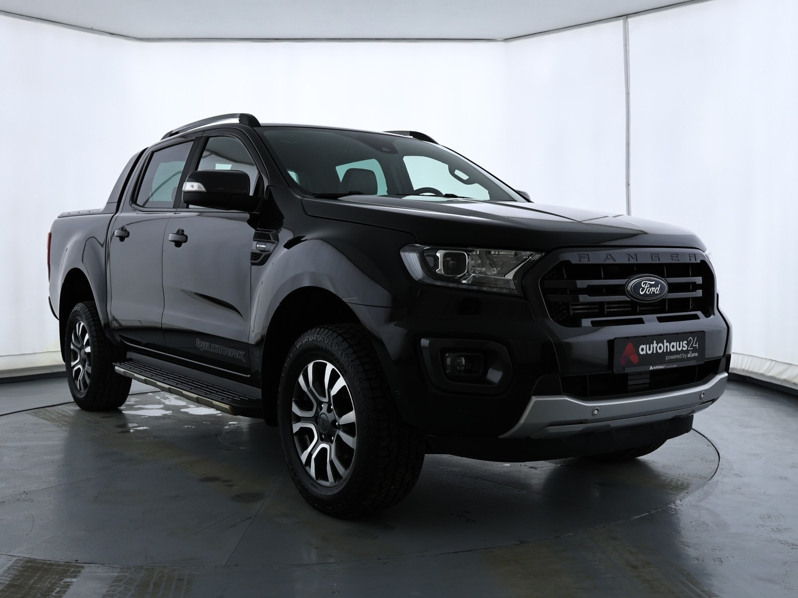 Ford Ranger Pick-Up FORD Ranger 2,0 EcoB 156kW Doppelk. 4x4 Wildtrak Aut Pick Up Double  Cab #1