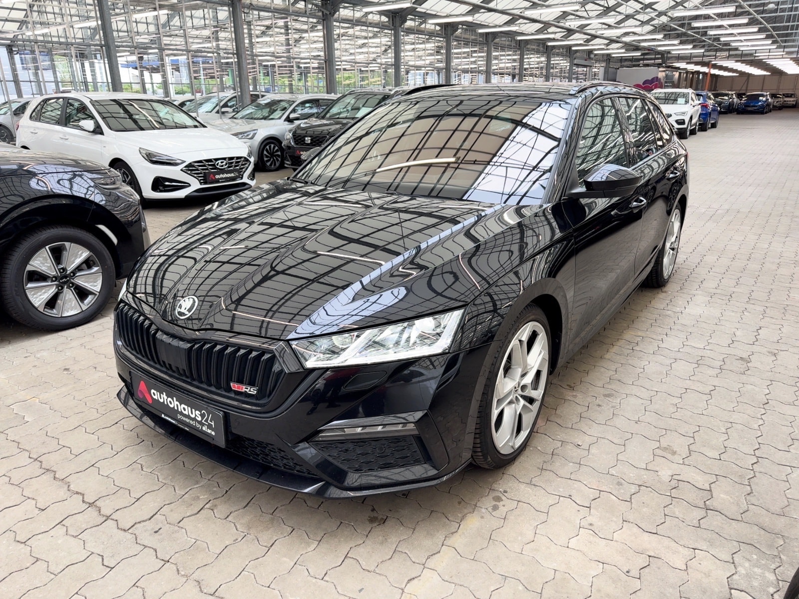 Skoda Octavia Kombi Octavia Combi 2.0 TDI DPF RS (EURO 6d) #3