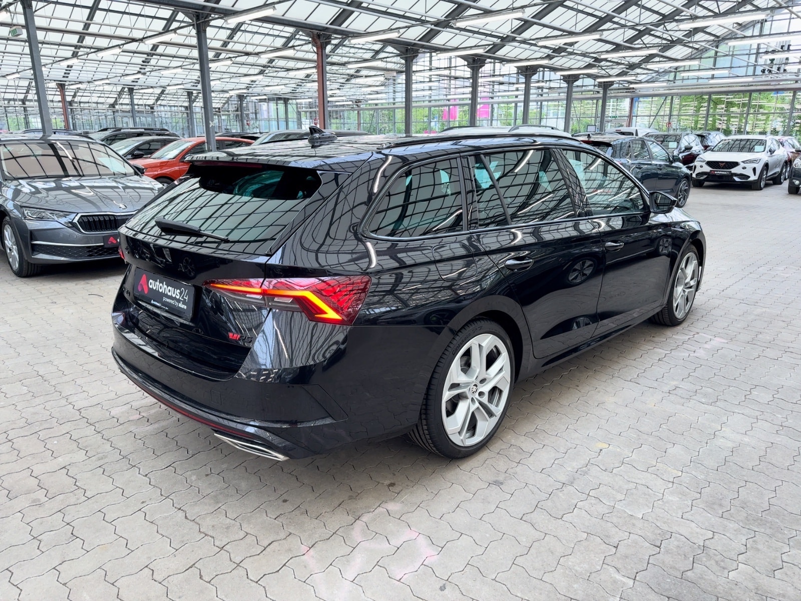 Skoda Octavia Kombi Octavia Combi 2.0 TDI DPF RS (EURO 6d) #5