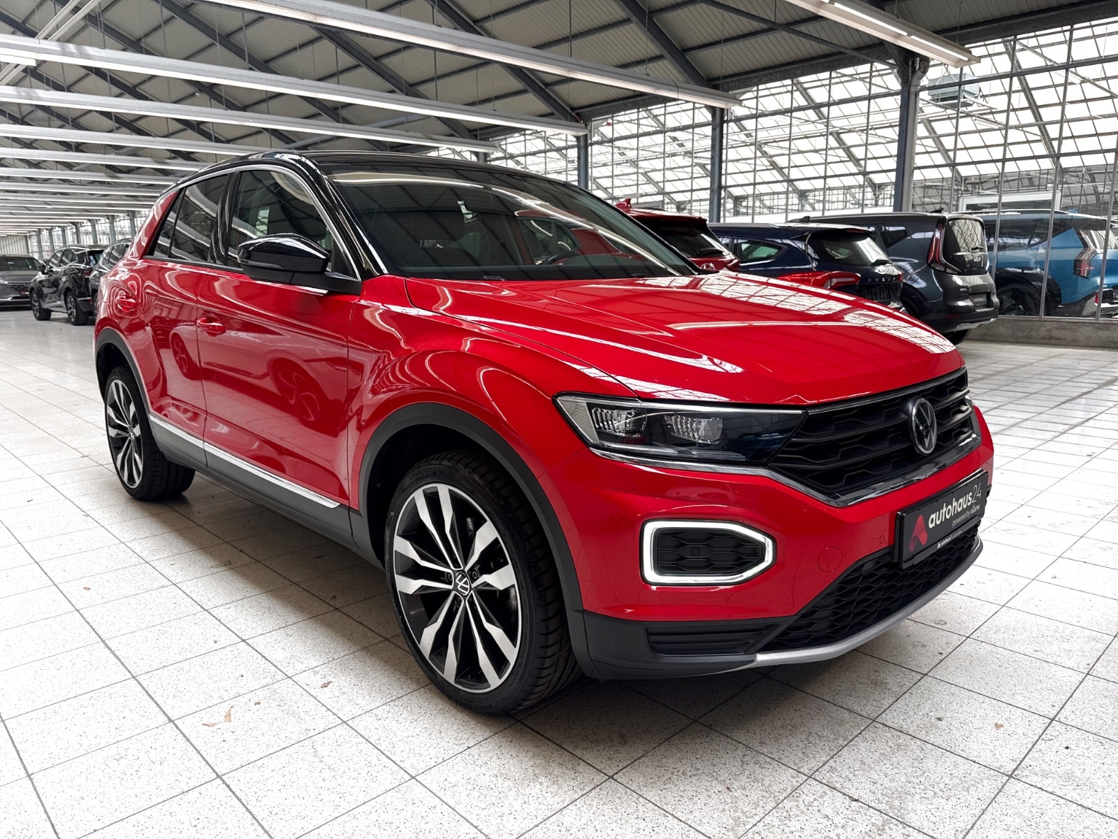Volkswagen T-Roc SUV / Crossover / Geländewagen VOLKSWAGEN T-Roc 1.5 TSI ACT OPF DSG Style Sports Utility Vehicle #1
