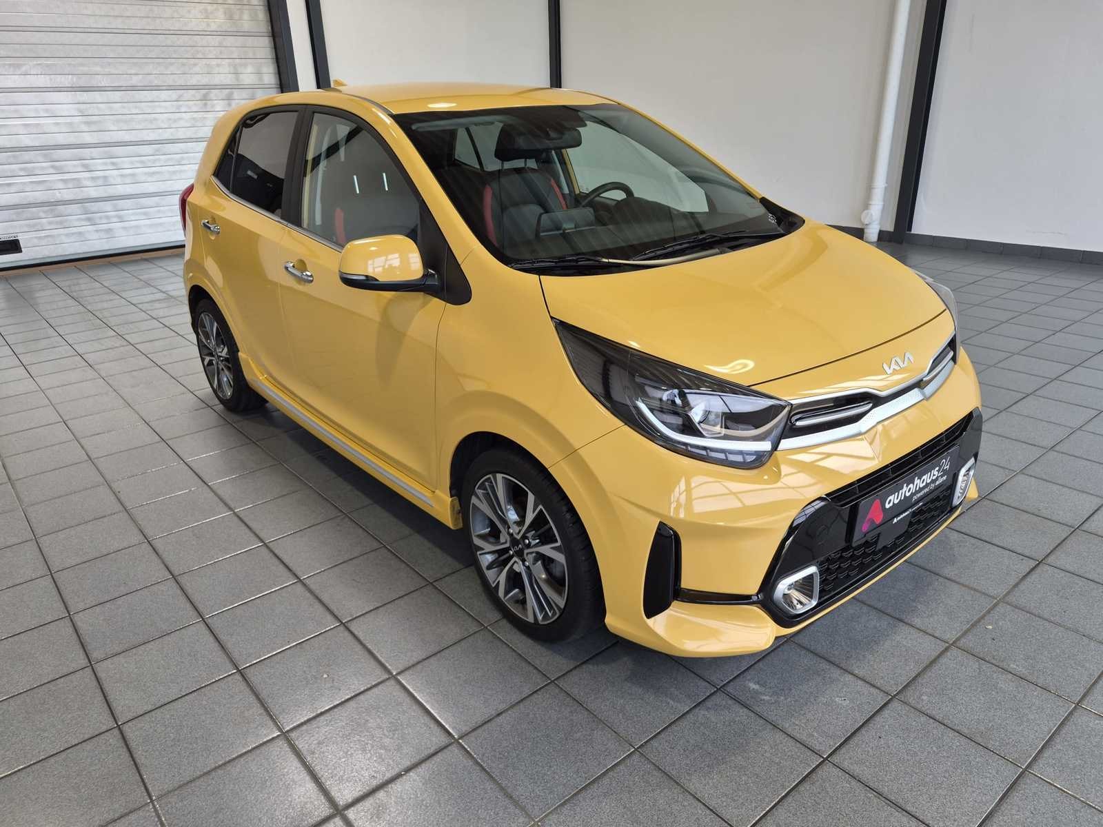 Kia Picanto Schräghecklimousine KIA Picanto 1.2 GT Line AMT Schräghecklimousine #1