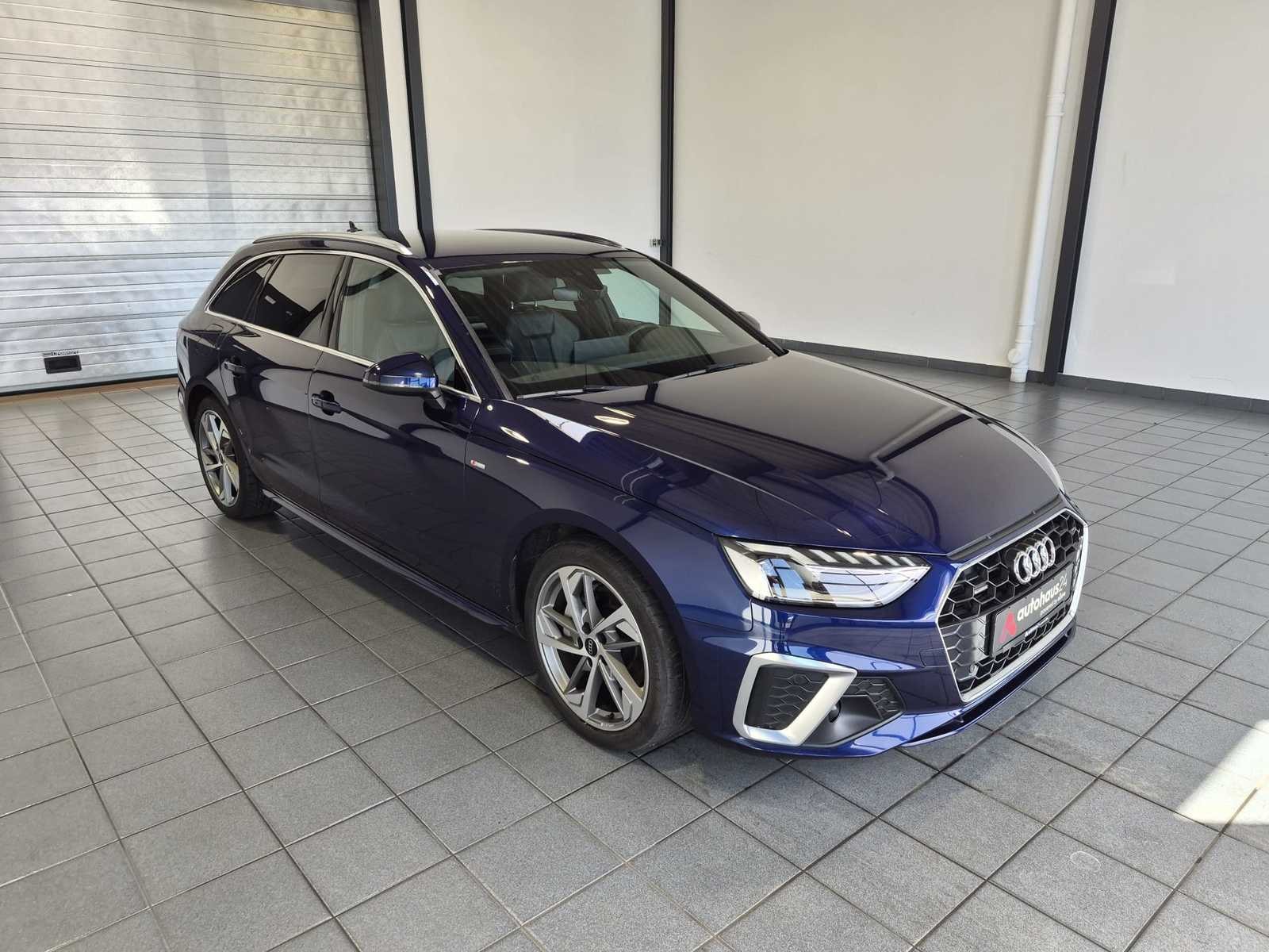 Audi A4 Kombi AUDI A4 40 TDI S tr. quattro S line Avant Kombi #1