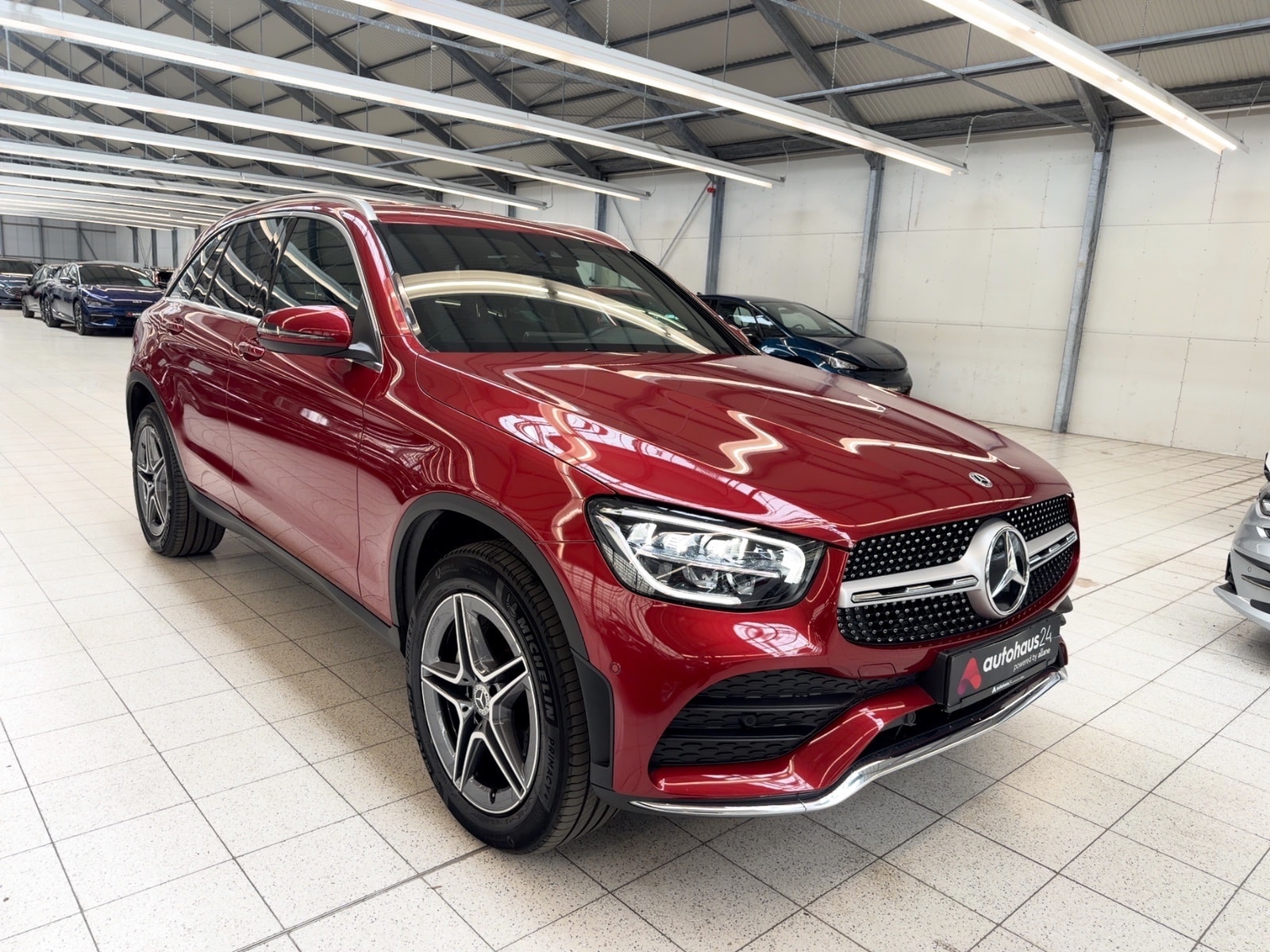 Mercedes-Benz GLC-Klasse SUV / Crossover / Geländewagen MERCEDES GLC GLC 300 de 4MATIC Autom. Sports Utility Vehicle #1