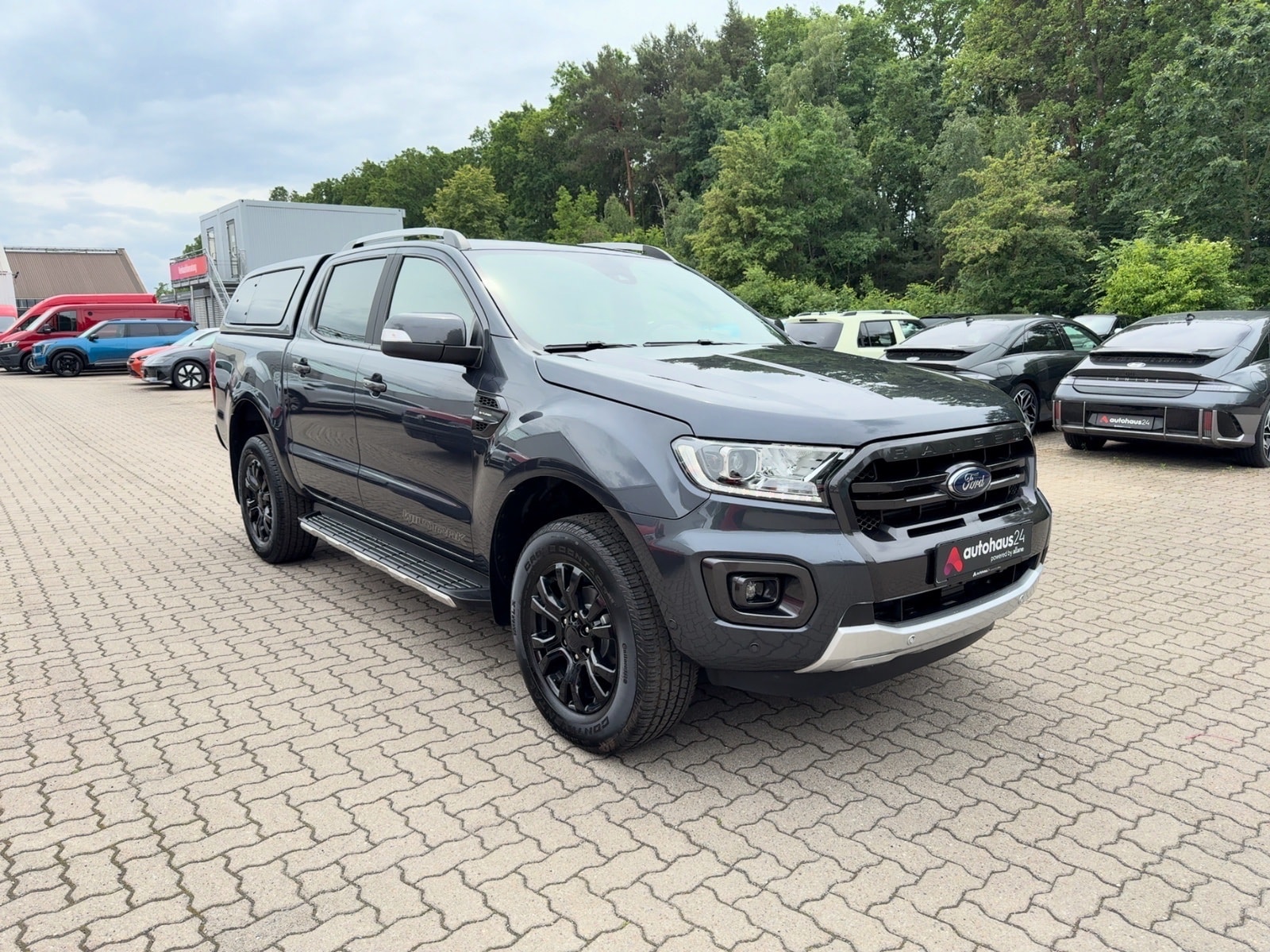 Ford Ranger Pick-Up FORD Ranger 2,0 EcoB 156kW Doppelk. 4x4 Wildtrak Aut Pick Up Double  Cab #1