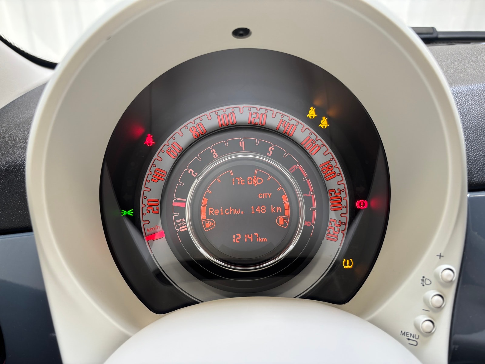 Fiat 500 Limousine 500 1.0 Mild Hybrid Cult (EURO 6d) #7