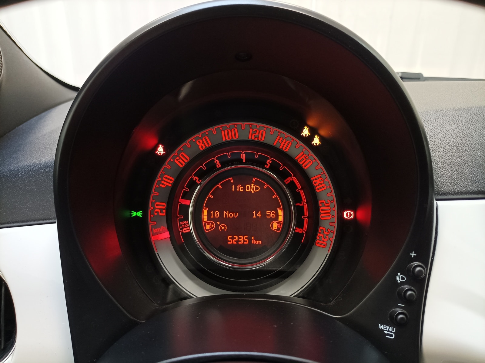 Fiat 500 Limousine 500 1.0 Mild Hybrid DolceVita (EURO 6d) #7