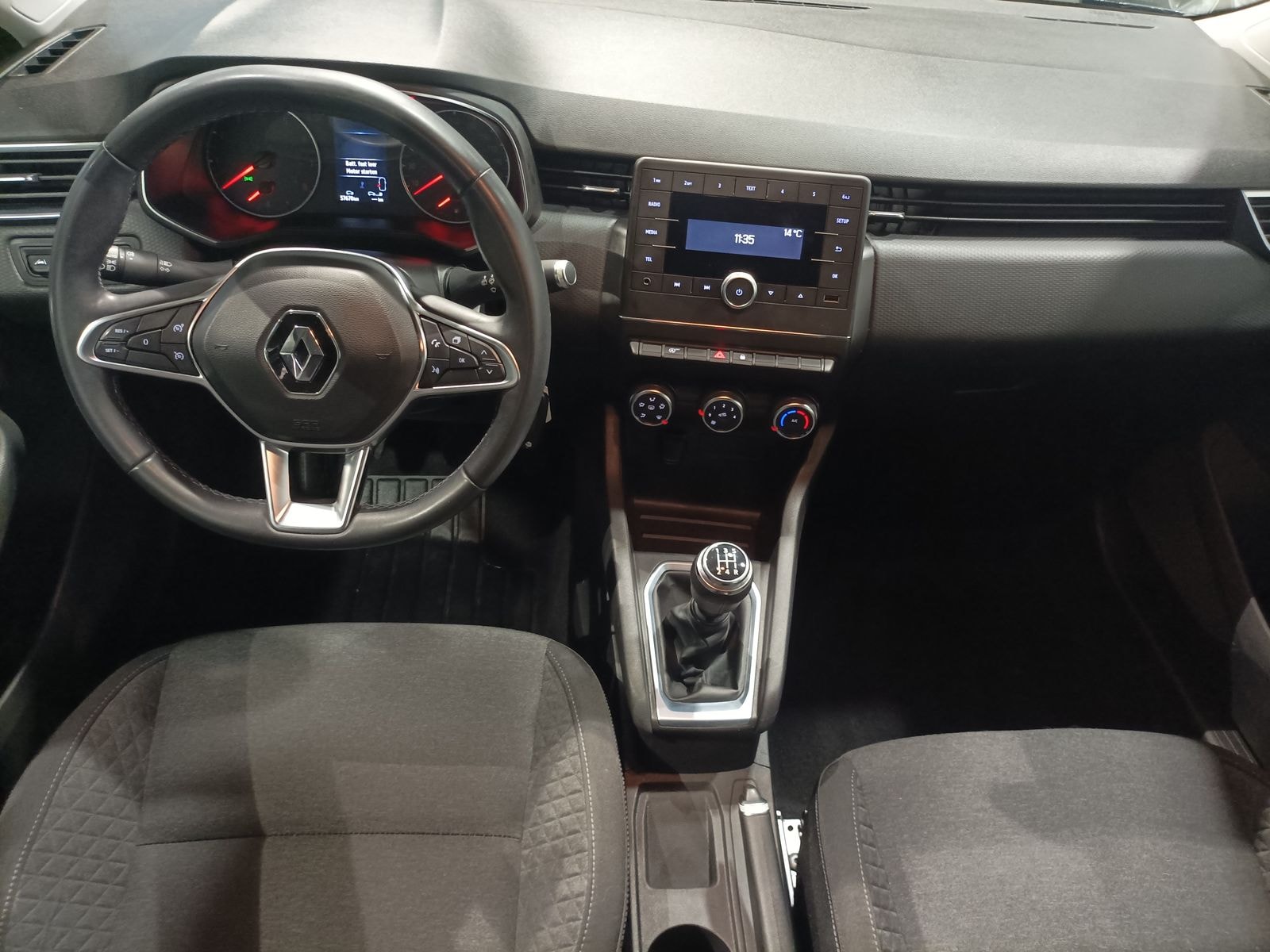 Renault Clio Schräghecklimousine Clio V 1.0 SCe 65 Zen #14