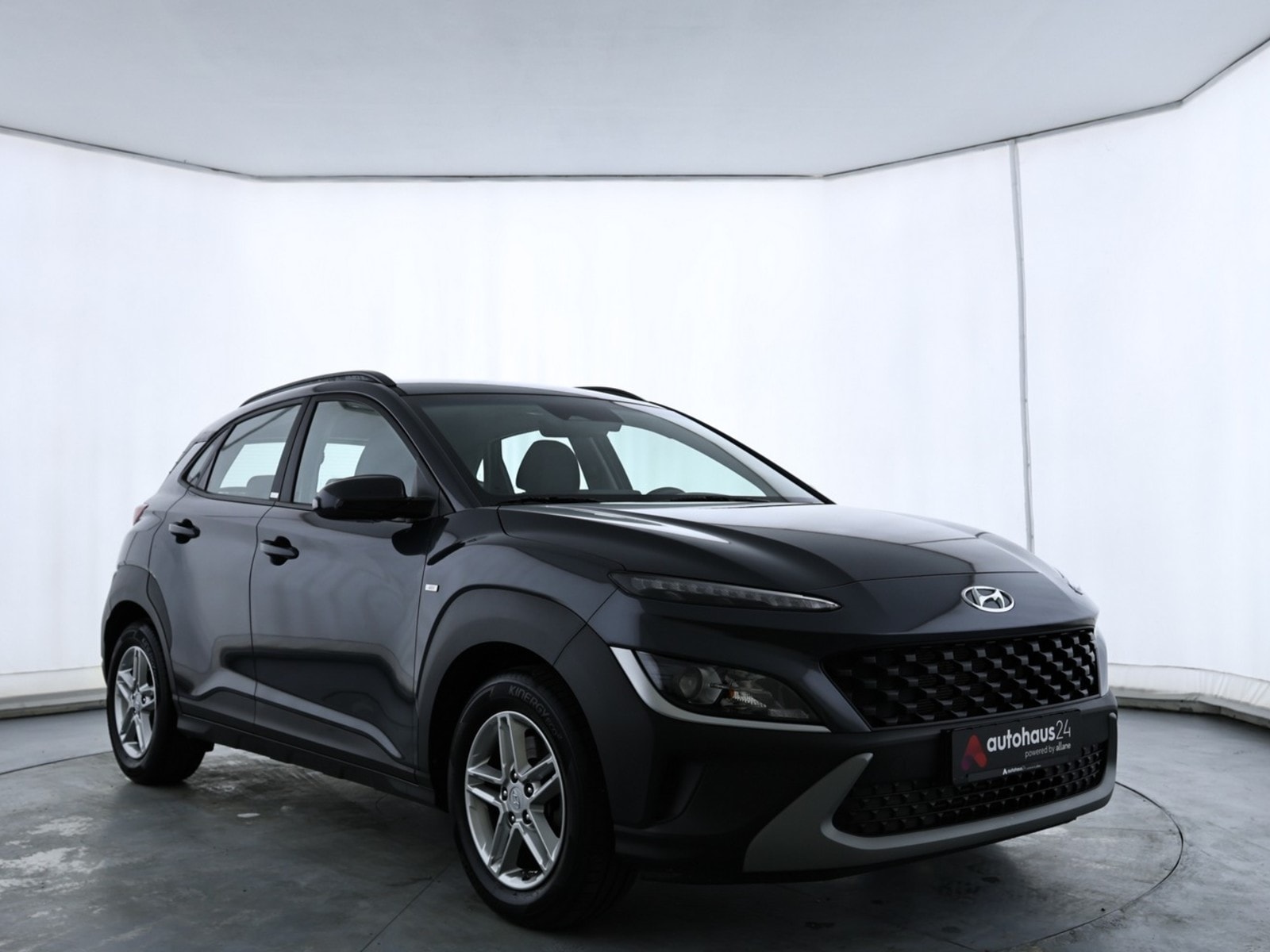 Hyundai Kona SUV / Crossover / Geländewagen HYUNDAI Kona 1.0 T-GDI 48V-Hybrid Select iMT Sports Utility Vehicle #1