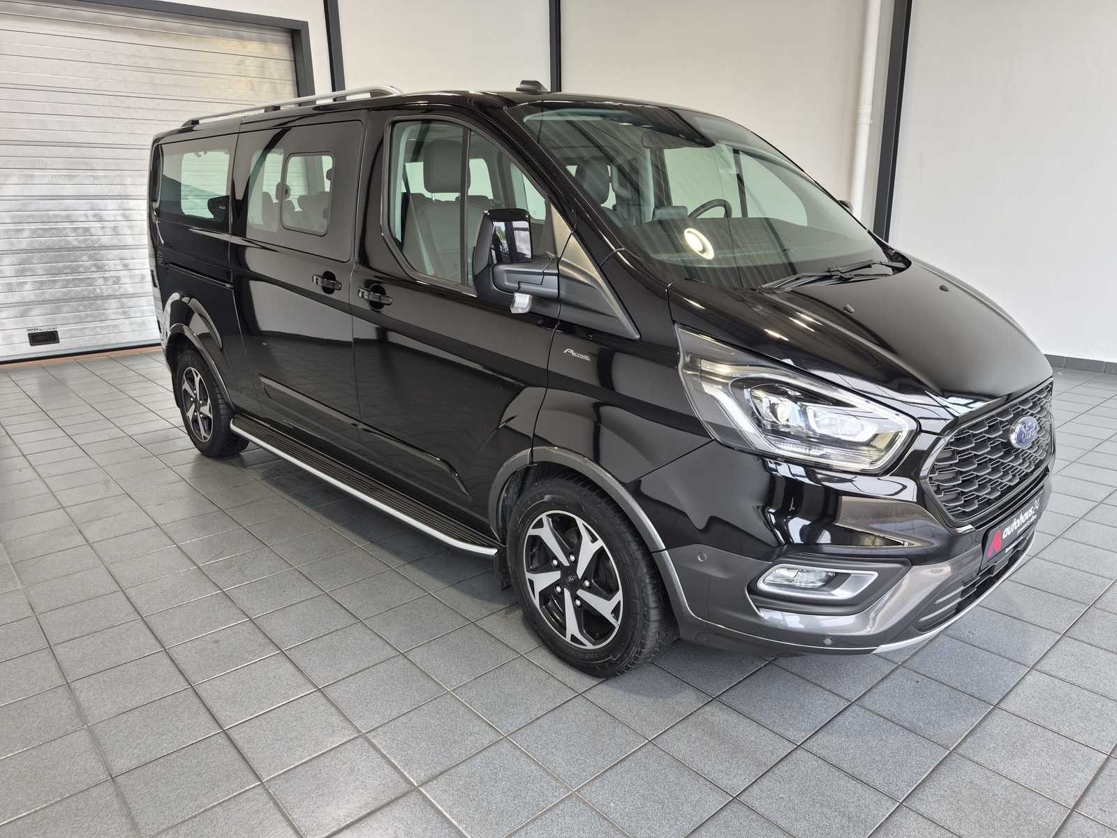 Ford Tourneo Kleinbus / Van FORD Tourneo Custom 320 L2H1 2,0EcoBlue 96kW Active Auto Kombi-Lieferwagen #1