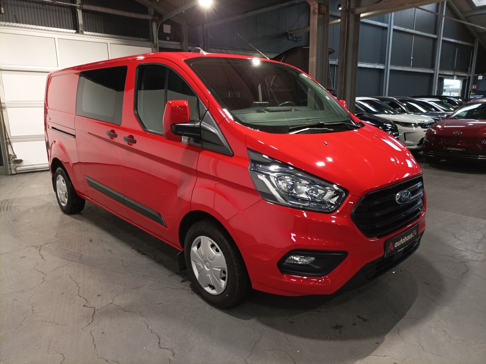 Ford Transit Transporter FORD Transit Custom 340 L2H1 2,0EcoBlue 96kW Trend Kastenwagen #1