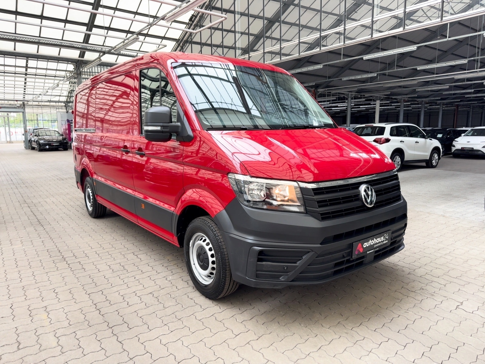 Volkswagen Crafter Transporter VOLKSWAGEN Crafter 35 2,0TDI 75kW mittel Kastenwagen #1