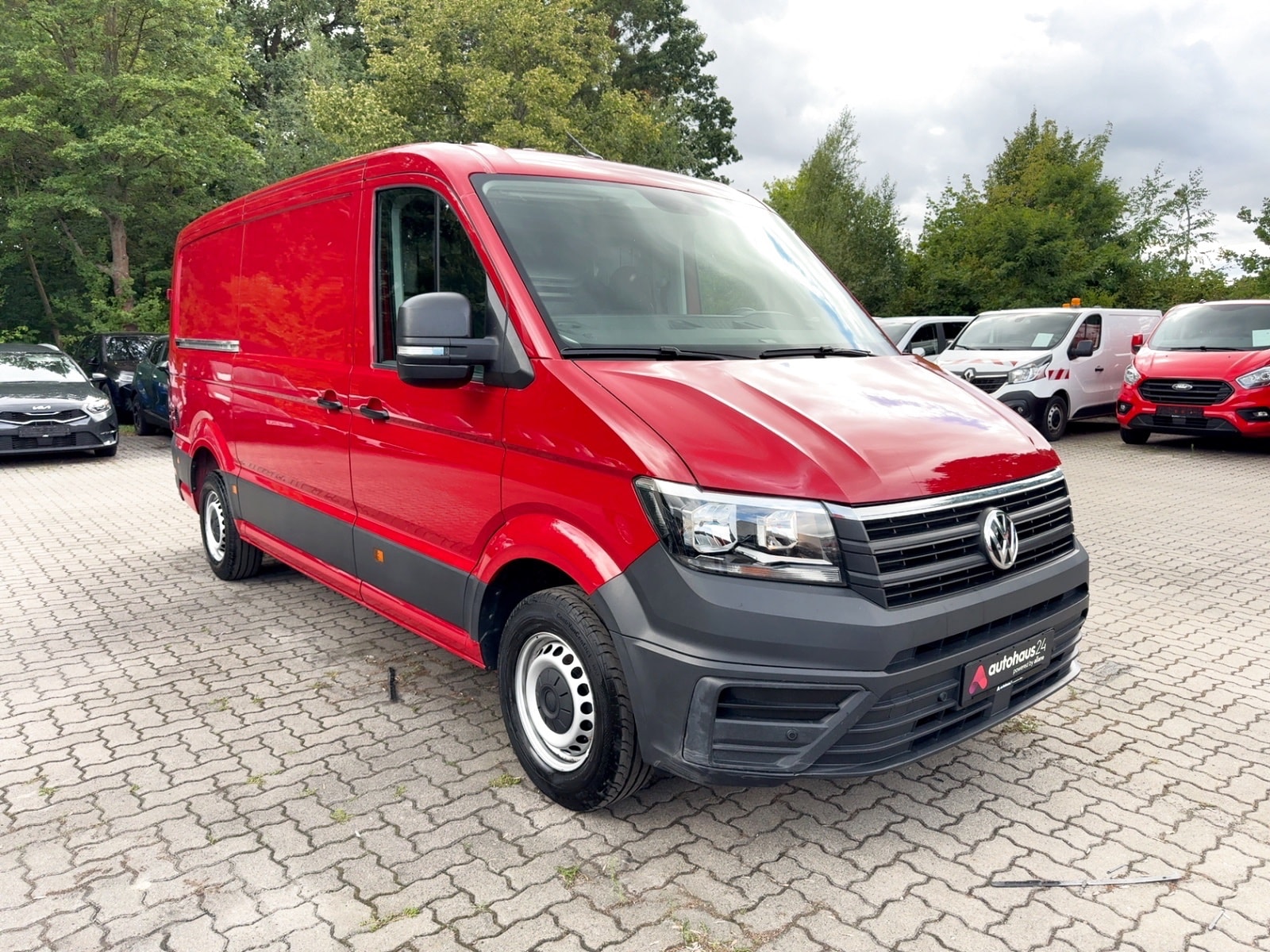 Volkswagen Crafter Transporter VOLKSWAGEN Crafter 35 2,0TDI 75kW mittel Kastenwagen #1