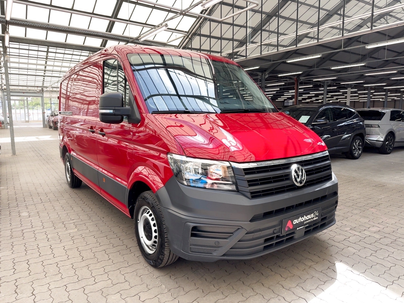 Volkswagen Crafter Transporter VOLKSWAGEN Crafter 35 2,0TDI 75kW mittel Kastenwagen #1