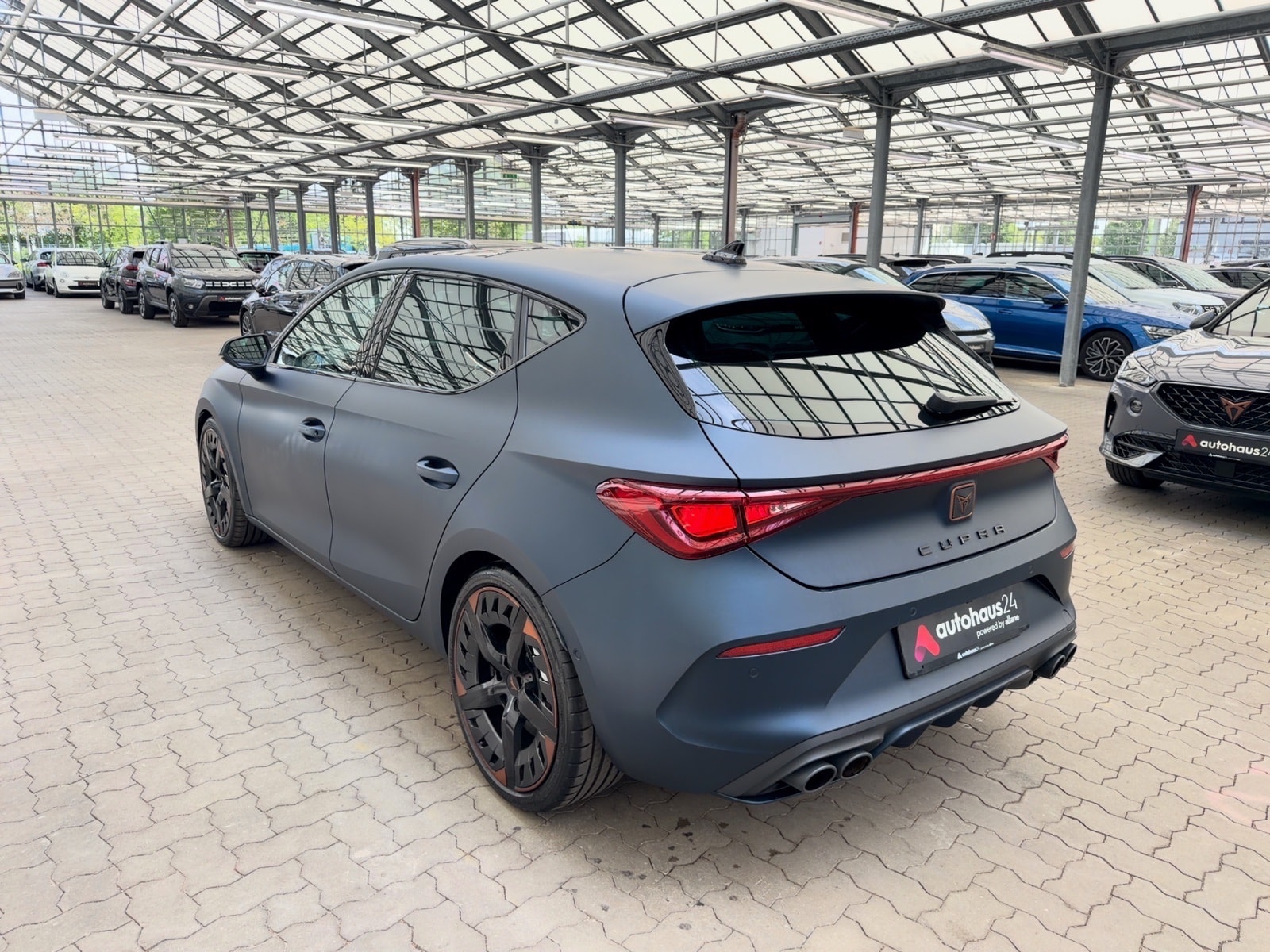 CUPRA Leon Limousine Leon 2.0 TSI VZ #4