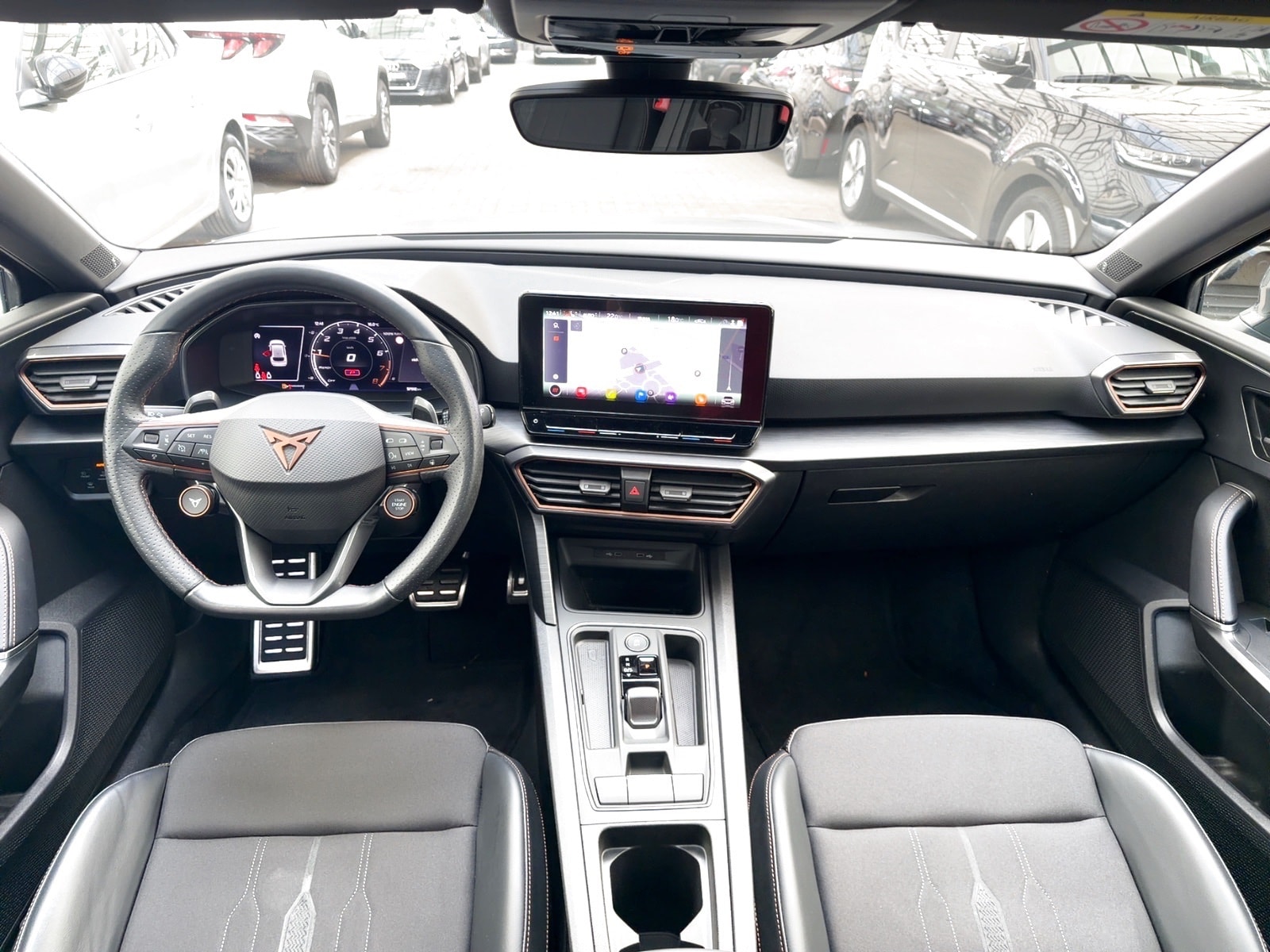 CUPRA Leon Limousine Leon 2.0 TSI VZ #8
