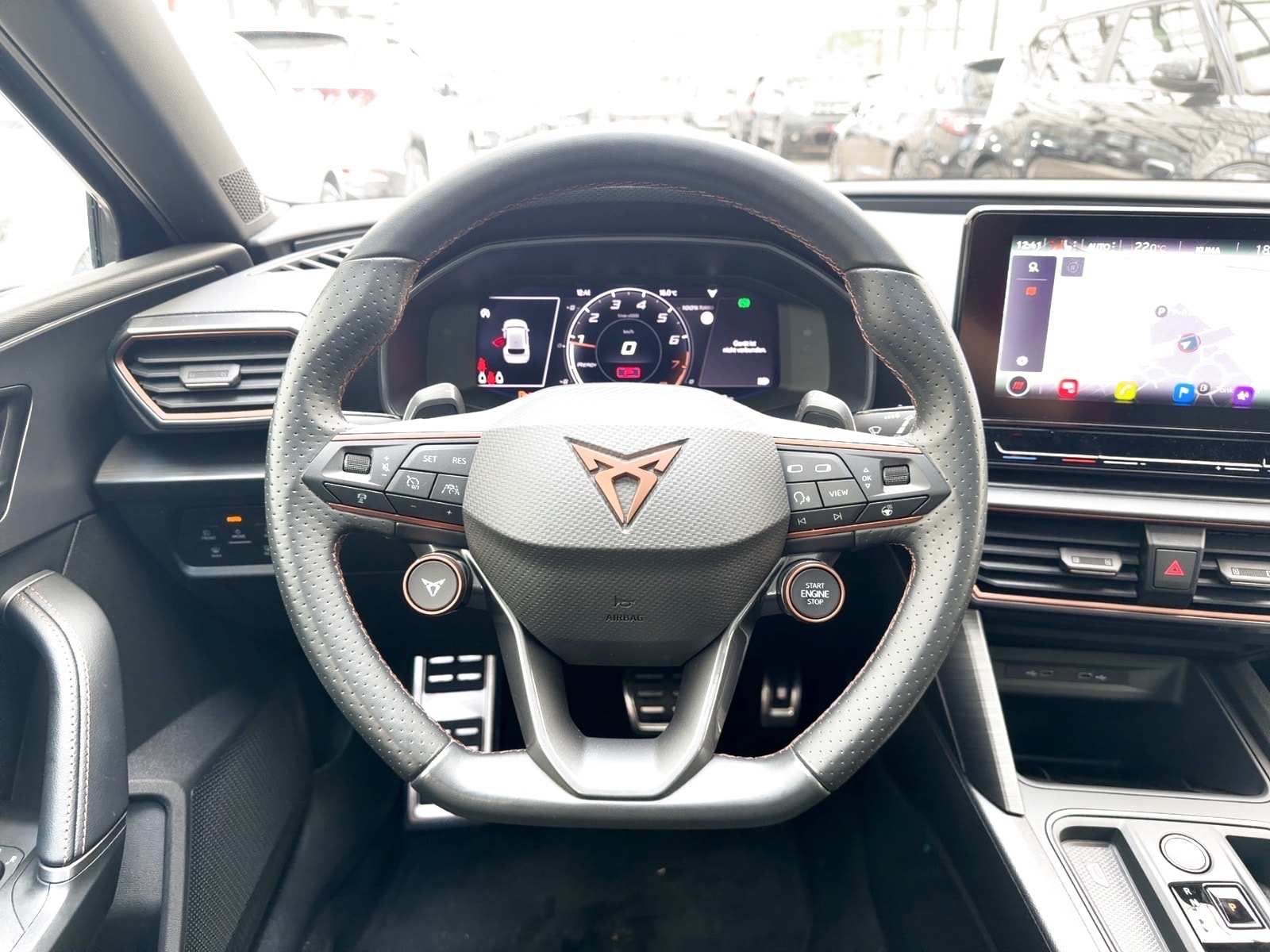 CUPRA Leon Limousine Leon 2.0 TSI VZ #9