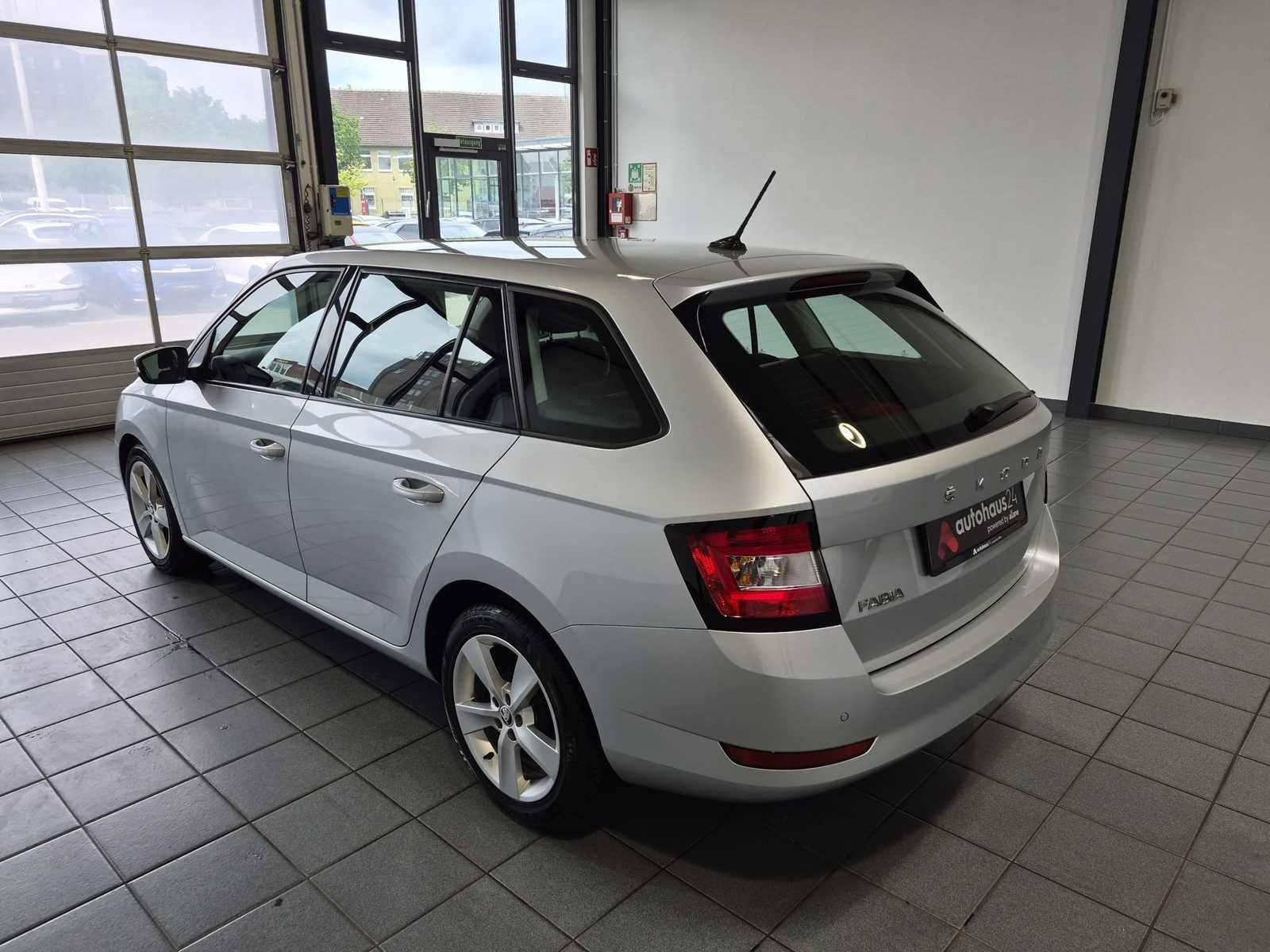 Skoda Fabia Kombi Fabia Combi 1.0 TSI Active OPF (EURO 6d) #4