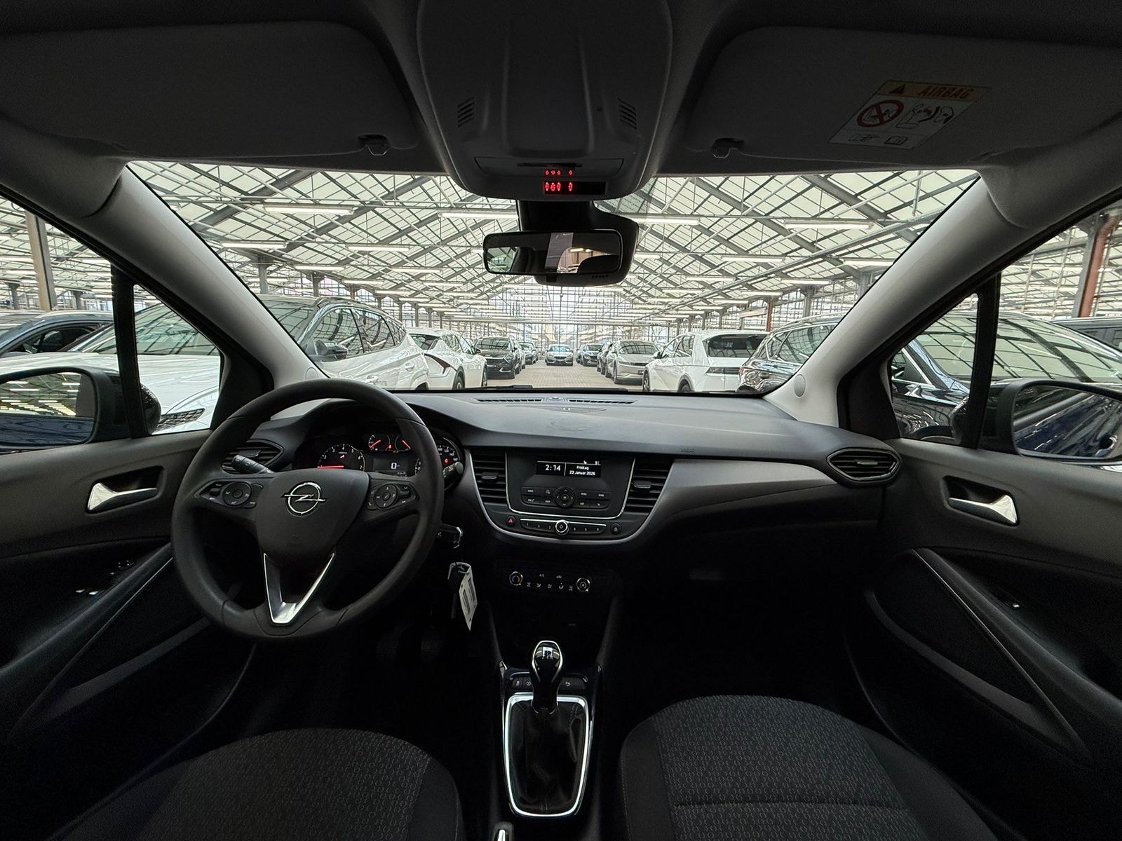 Opel Crossland X SUV Crossland 1.2 (EURO 6d) #9