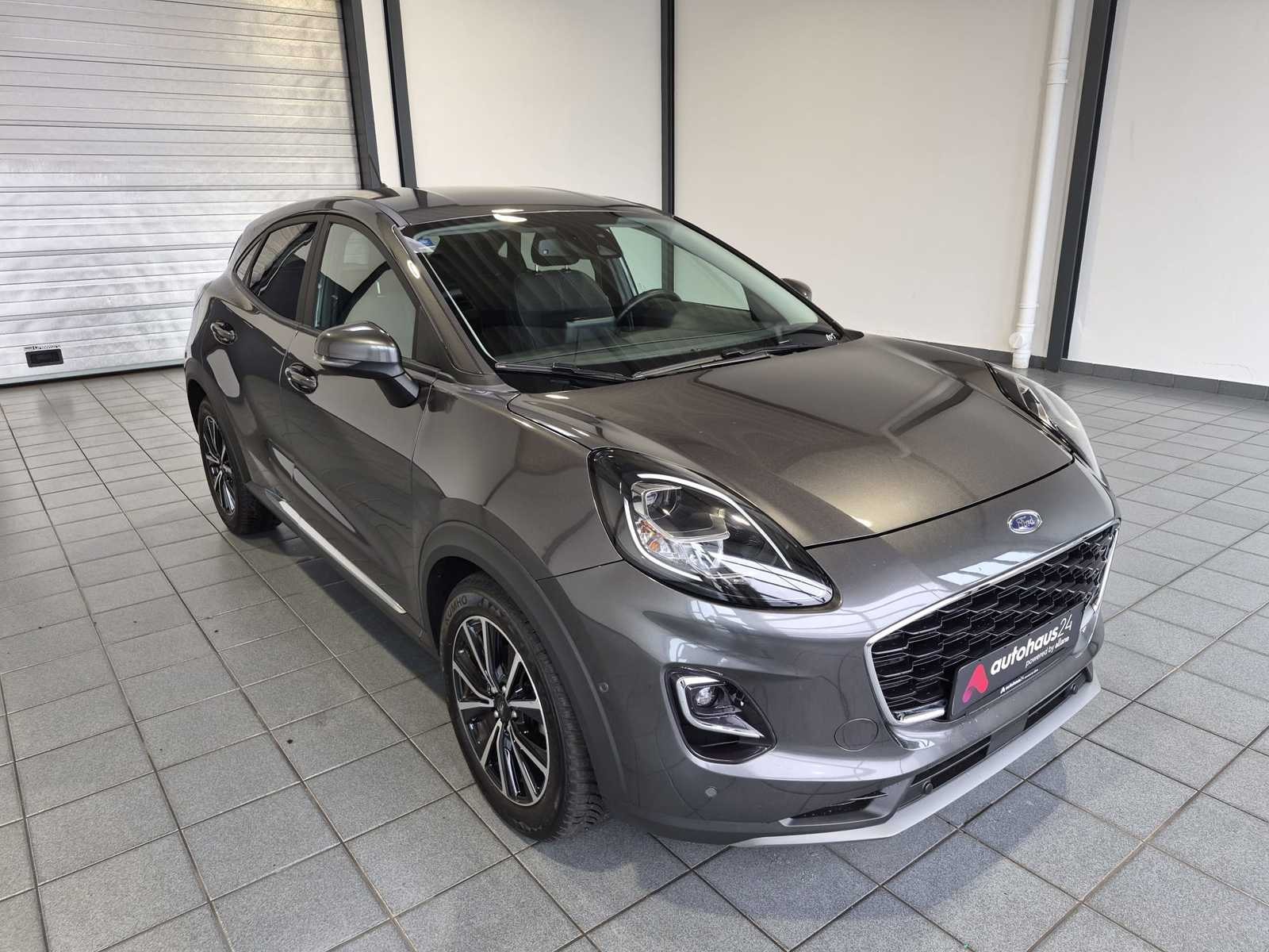 Ford Puma SUV / Crossover / Geländewagen FORD Puma 1,5 EcoBlue 88kW Titanium Sports Utility Vehicle #1