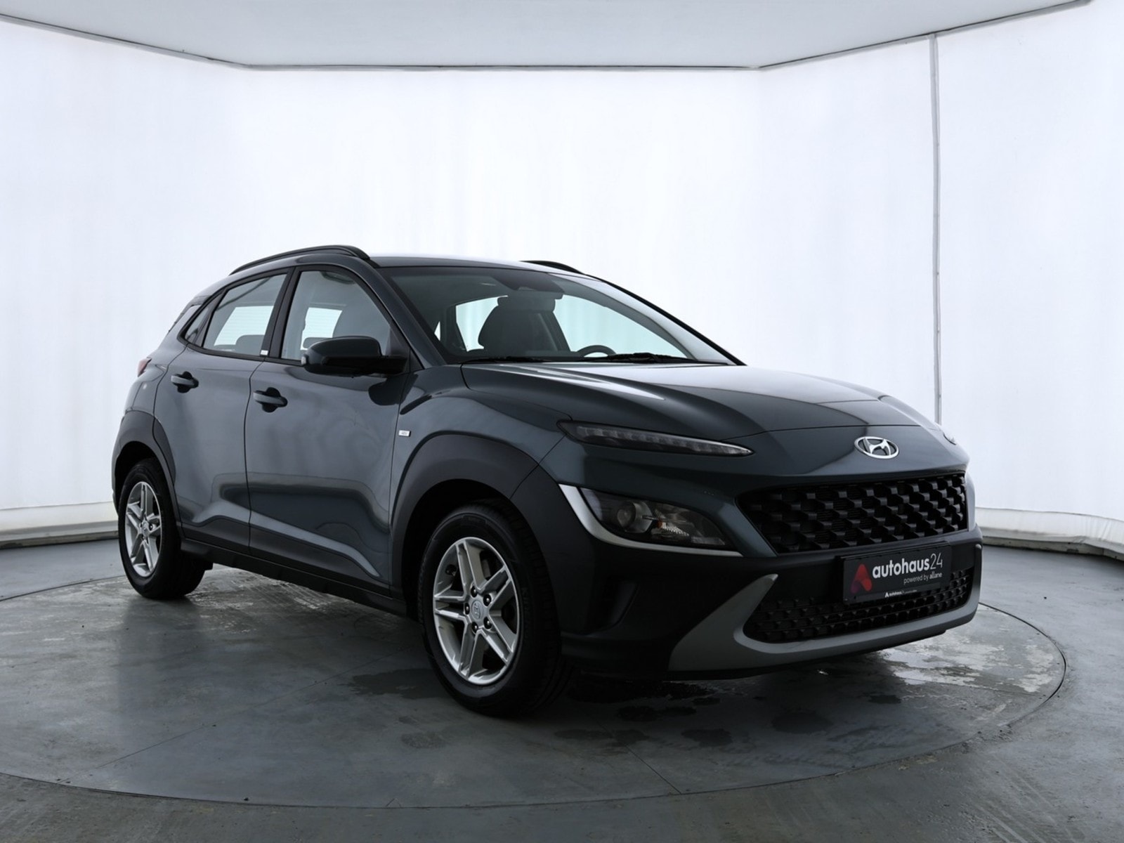 Hyundai Kona SUV / Crossover / Geländewagen HYUNDAI Kona 1.0 T-GDI 48V-Hybrid Select iMT Sports Utility Vehicle #1