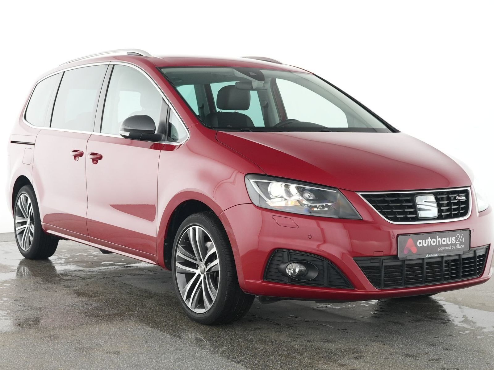 SEAT Alhambra Kleinbus / Van SEAT Alhambra 1.4 TSI FR-Line DSG Van #1