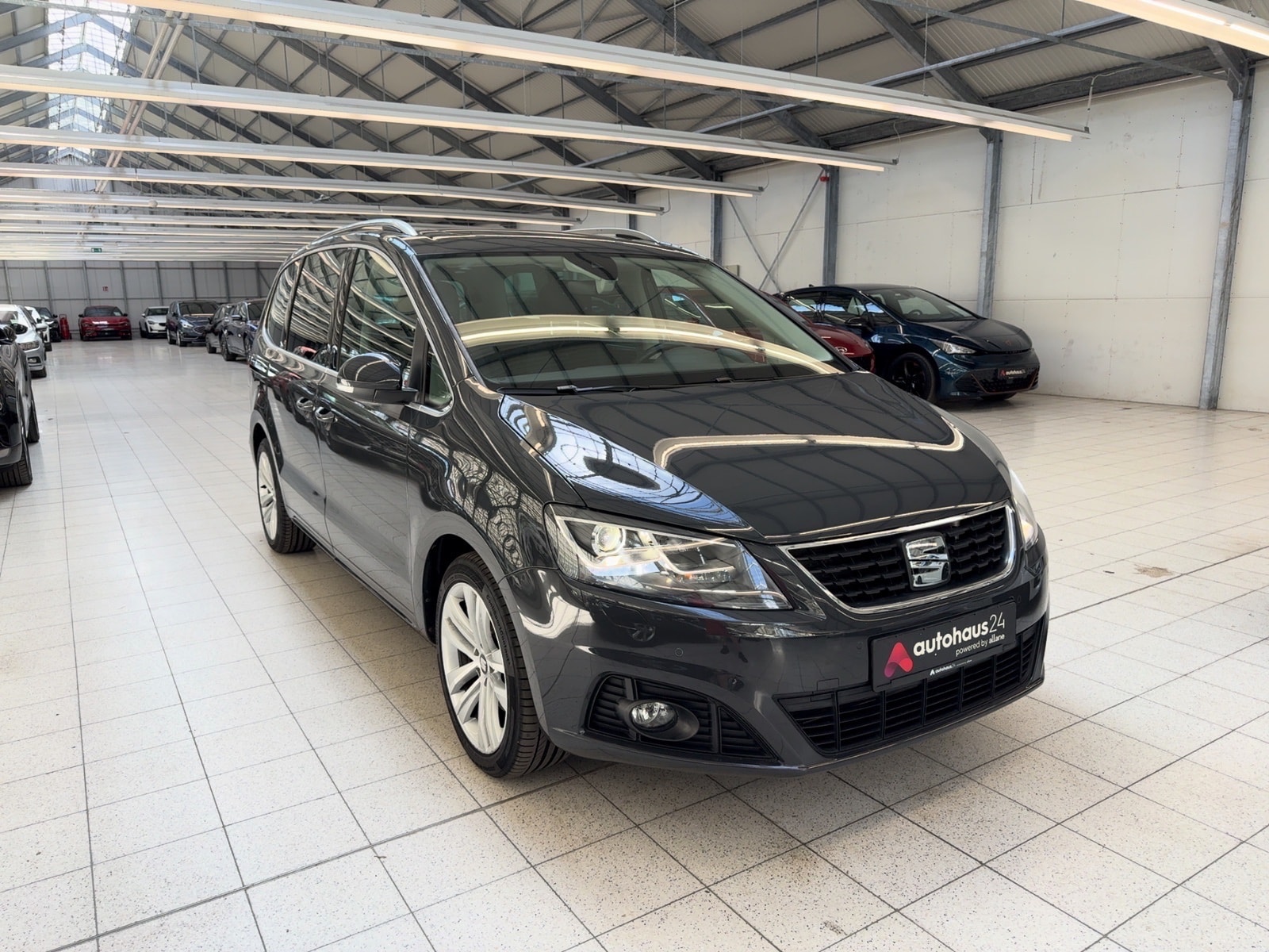 SEAT Alhambra Kleinbus / Van SEAT Alhambra 1.4 TSI XCELLENCE DSG Van #1