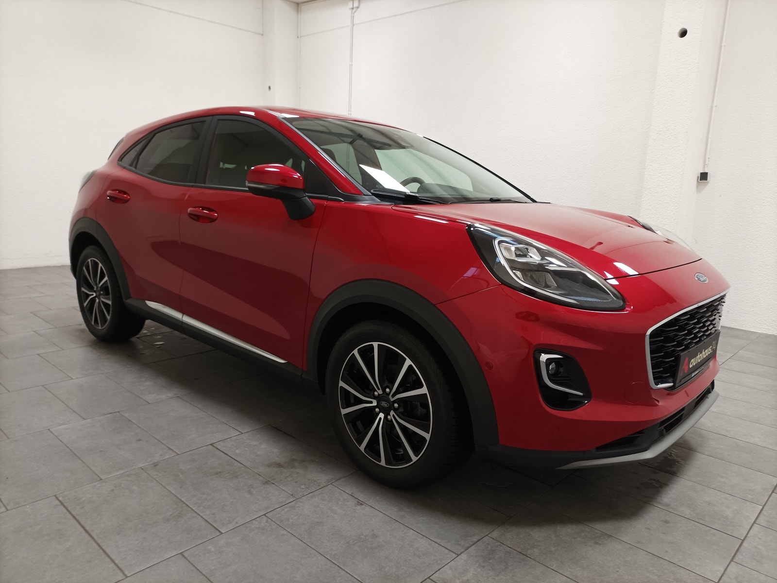 Ford Puma SUV / Crossover / Geländewagen FORD Puma 1,0 EcoBoost Hybrid 114kW Titanium X Aut Sports Utility Vehicle #1