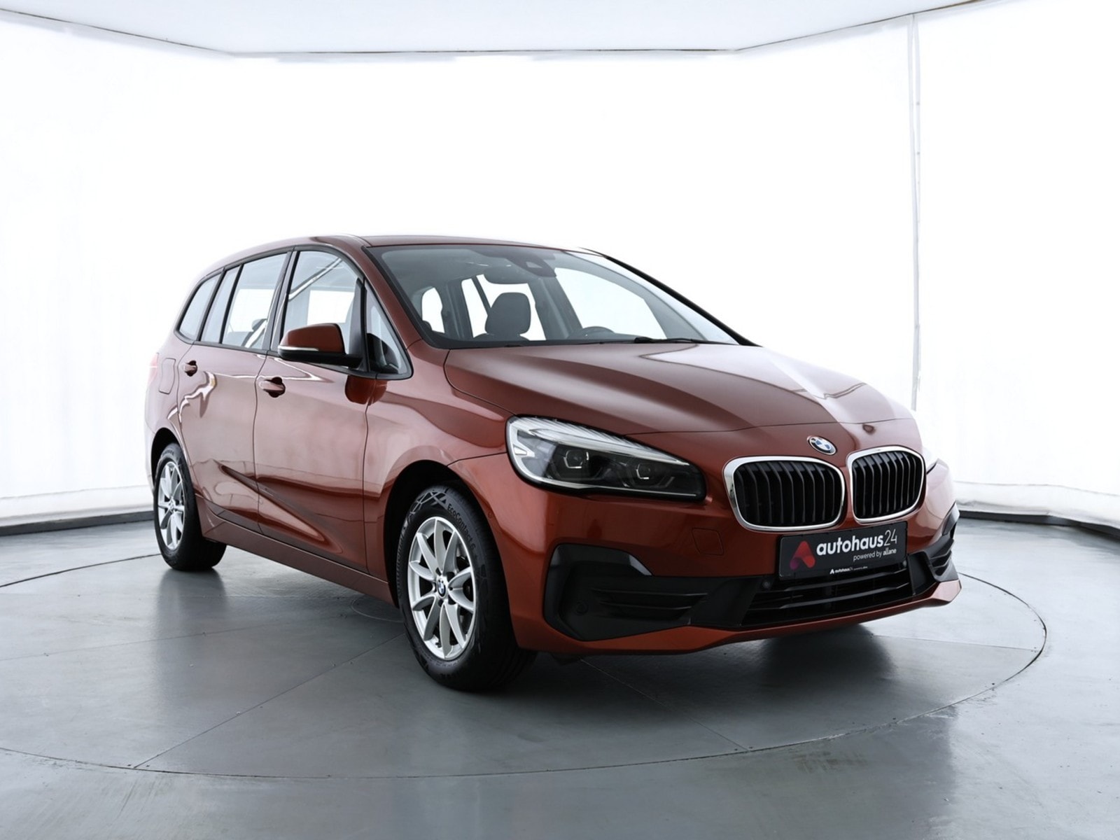 BMW 2er Gran Tourer Kleinbus / Van BMW 2er Gran Tourer 216d Advantage Kompaktvan #1