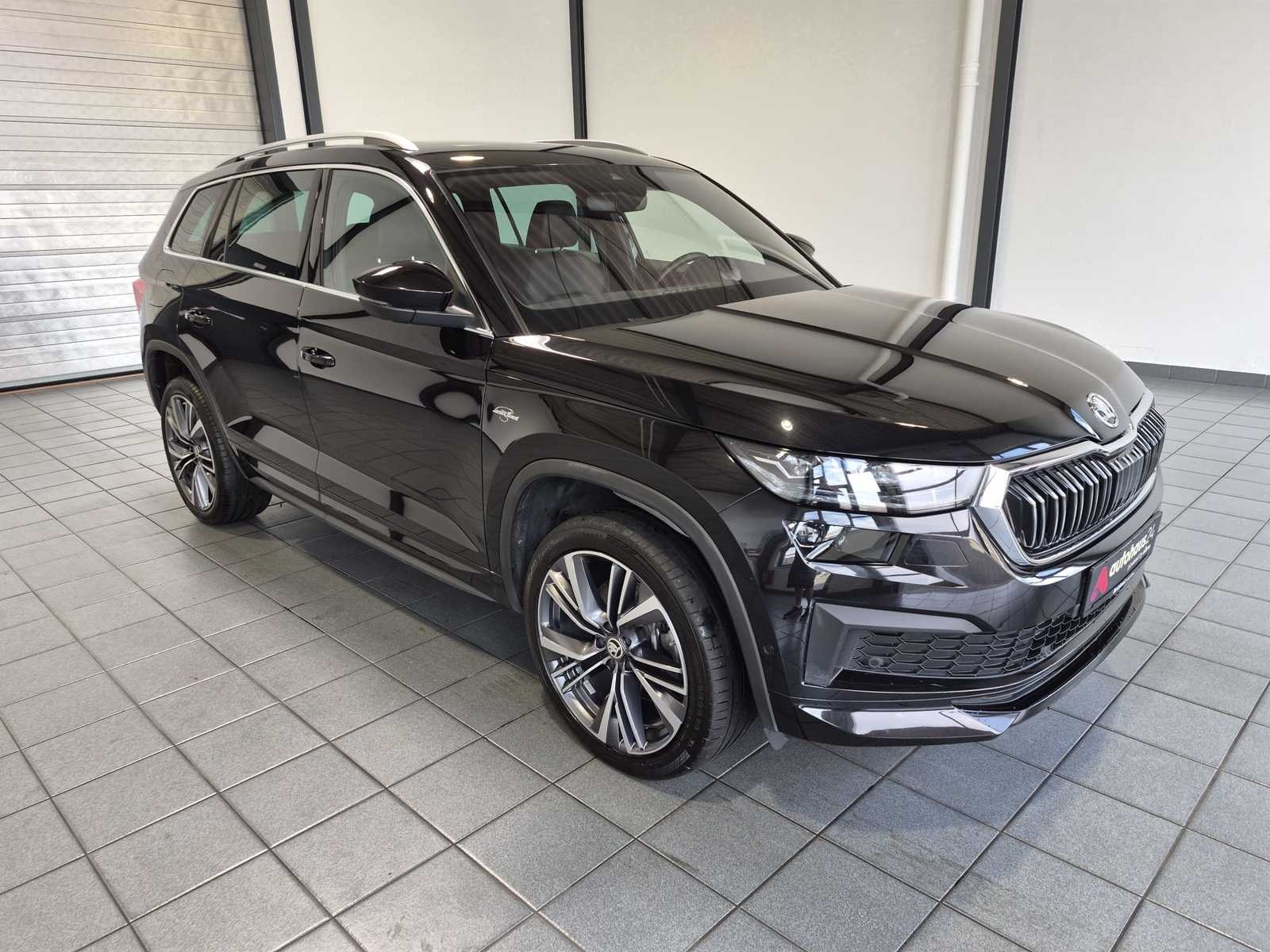 ŠKODA Kodiaq SUV / Crossover / Geländewagen SKODA Kodiaq 2.0 TDI SCR 147kW DSG 4x4 L&K Sports Utility Vehicle #1