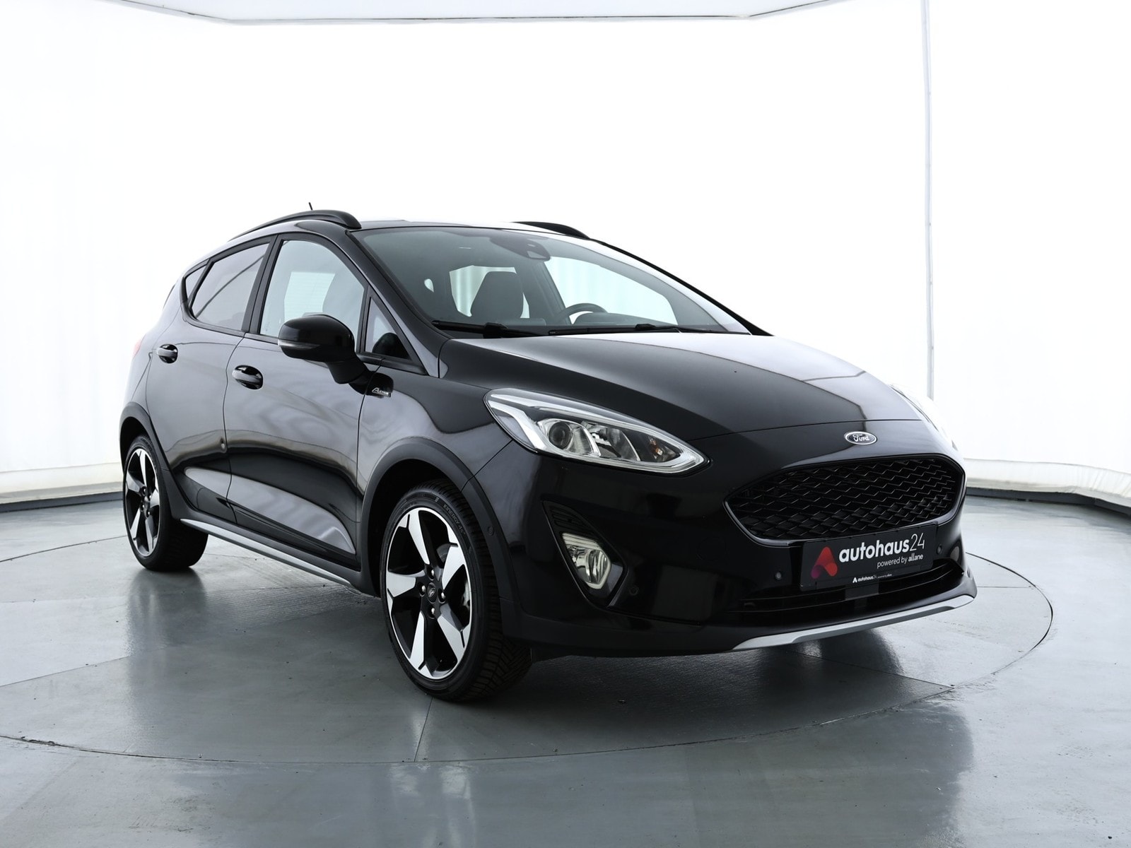 Ford Fiesta Schräghecklimousine FORD Fiesta 1,0 EcoBoost Hybrid 92kW Active X Schräghecklimousine #1
