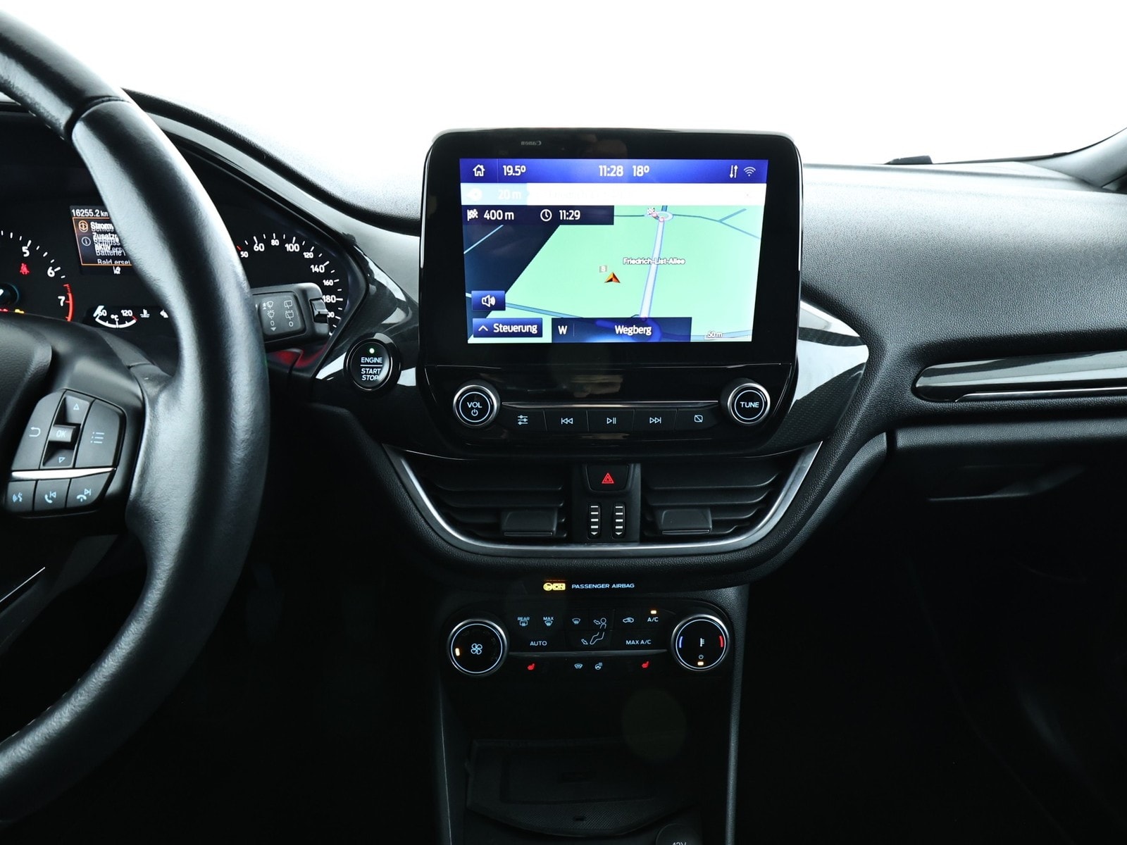 Ford Fiesta Schräghecklimousine Fiesta 1.0 EcoBoost Hybrid Active X #11