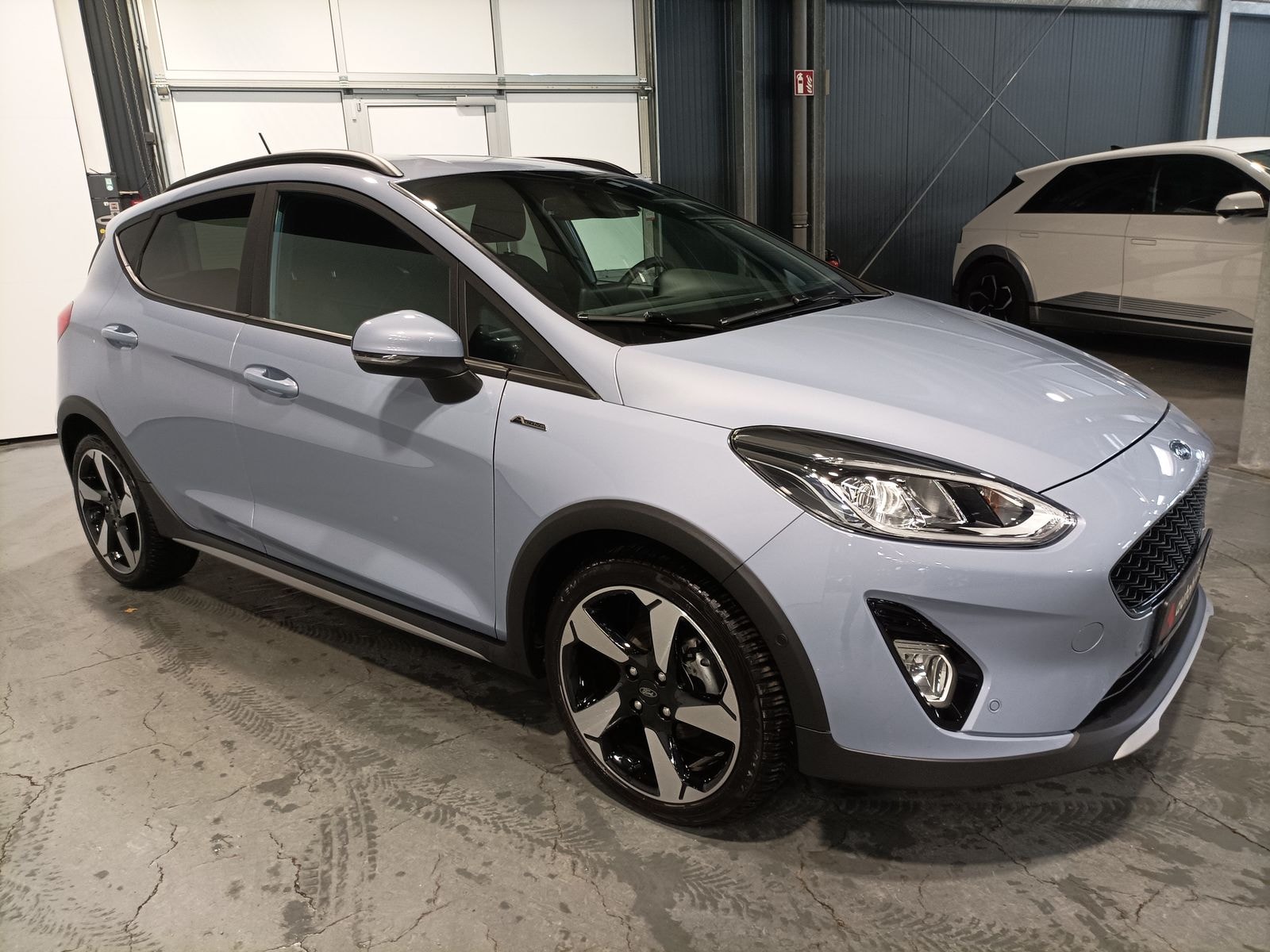 Ford Fiesta Schräghecklimousine FORD Fiesta 1,0 EcoBoost Hybrid 92kW Active Schräghecklimousine #1