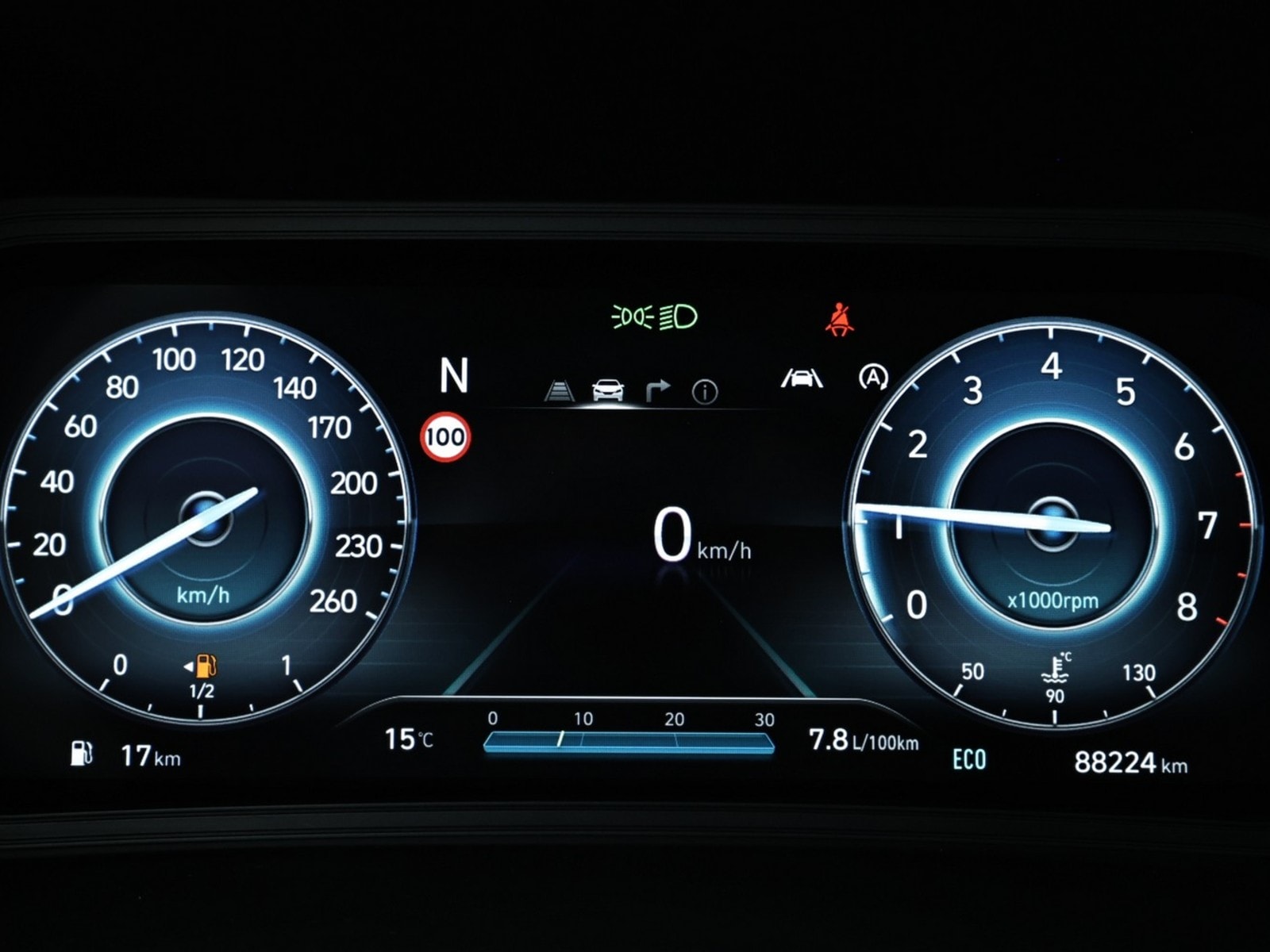 Hyundai Kona SUV Kona 1.0 T-GDI Trend Mild-Hybrid 2WD (EURO 6d) #7