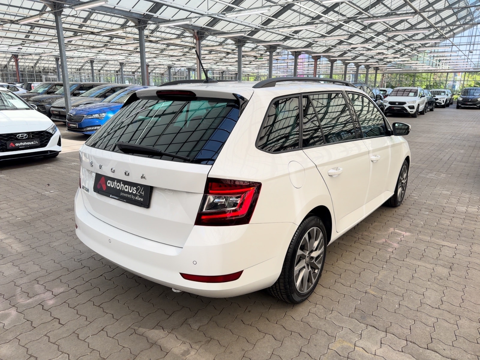 Skoda Fabia Kombi Fabia Combi 1.0 TSI Best of OPF (EURO 6d) #5