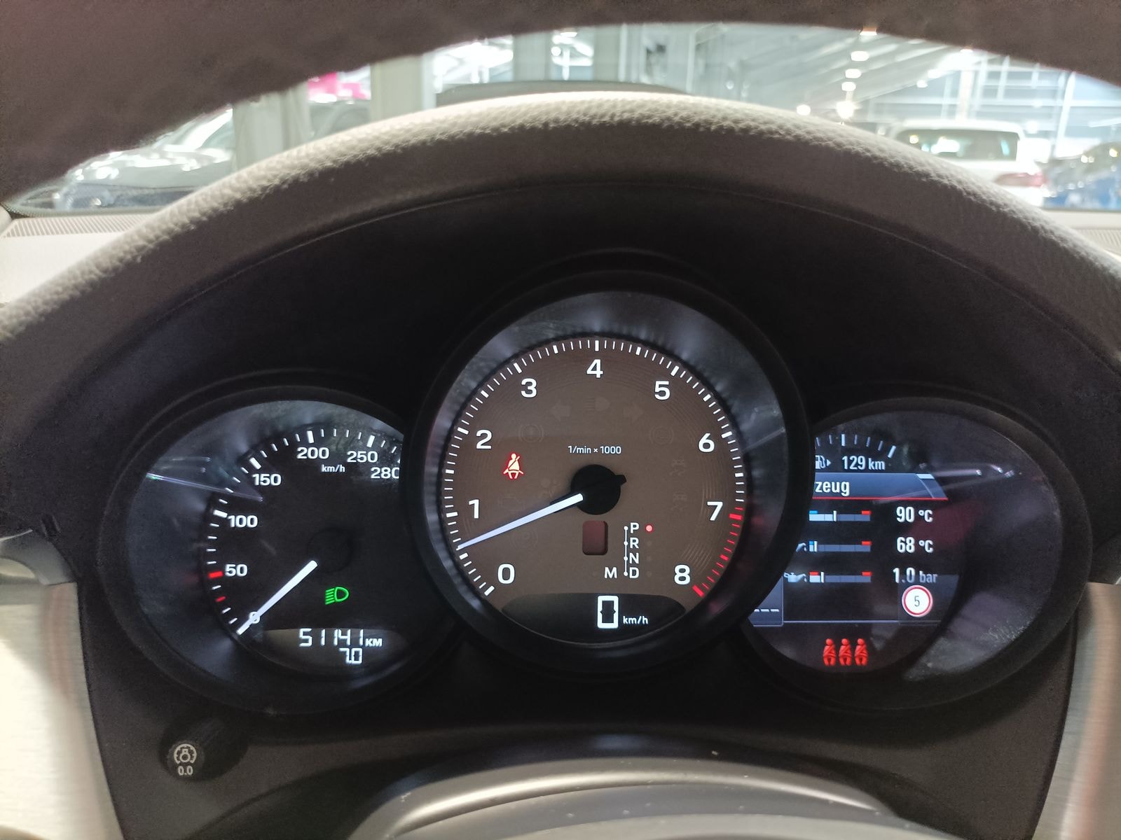 Porsche Macan SUV Macan S OPF (EURO 6d) #8
