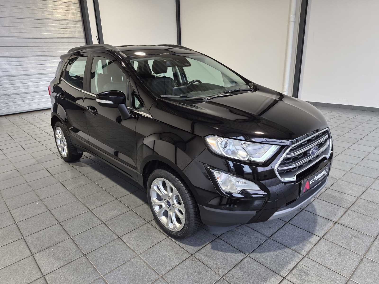Ford EcoSport SUV / Crossover / Geländewagen FORD EcoSport 1,0 EcoBoost 92kW Titanium Sports Utility Vehicle #1