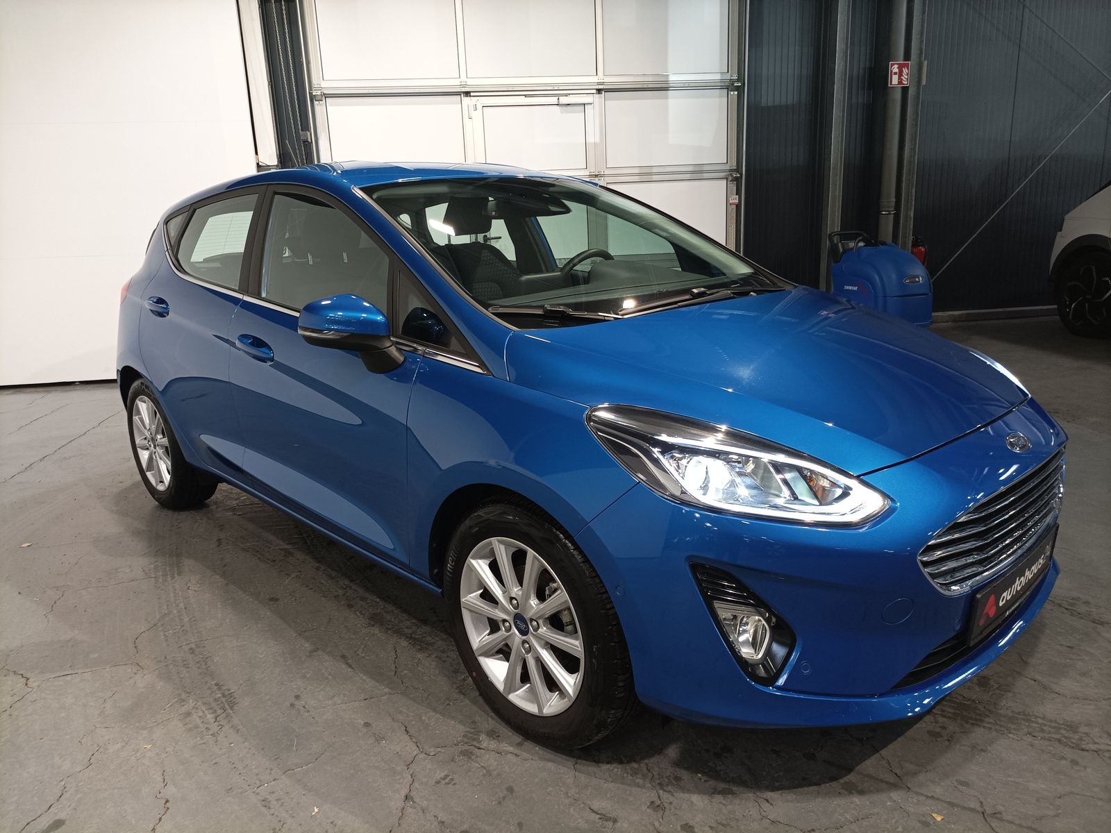 Ford Fiesta Schräghecklimousine FORD Fiesta 1,0 EcoBoost 70 kWTitanium Schräghecklimousine #1