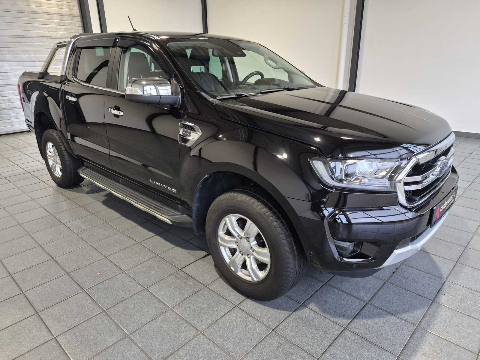 Ford Ranger Pick-Up FORD Ranger 2,0 EcoB 125kW Doppelk. 4x4 Limited Auto Pick Up Double  Cab #1