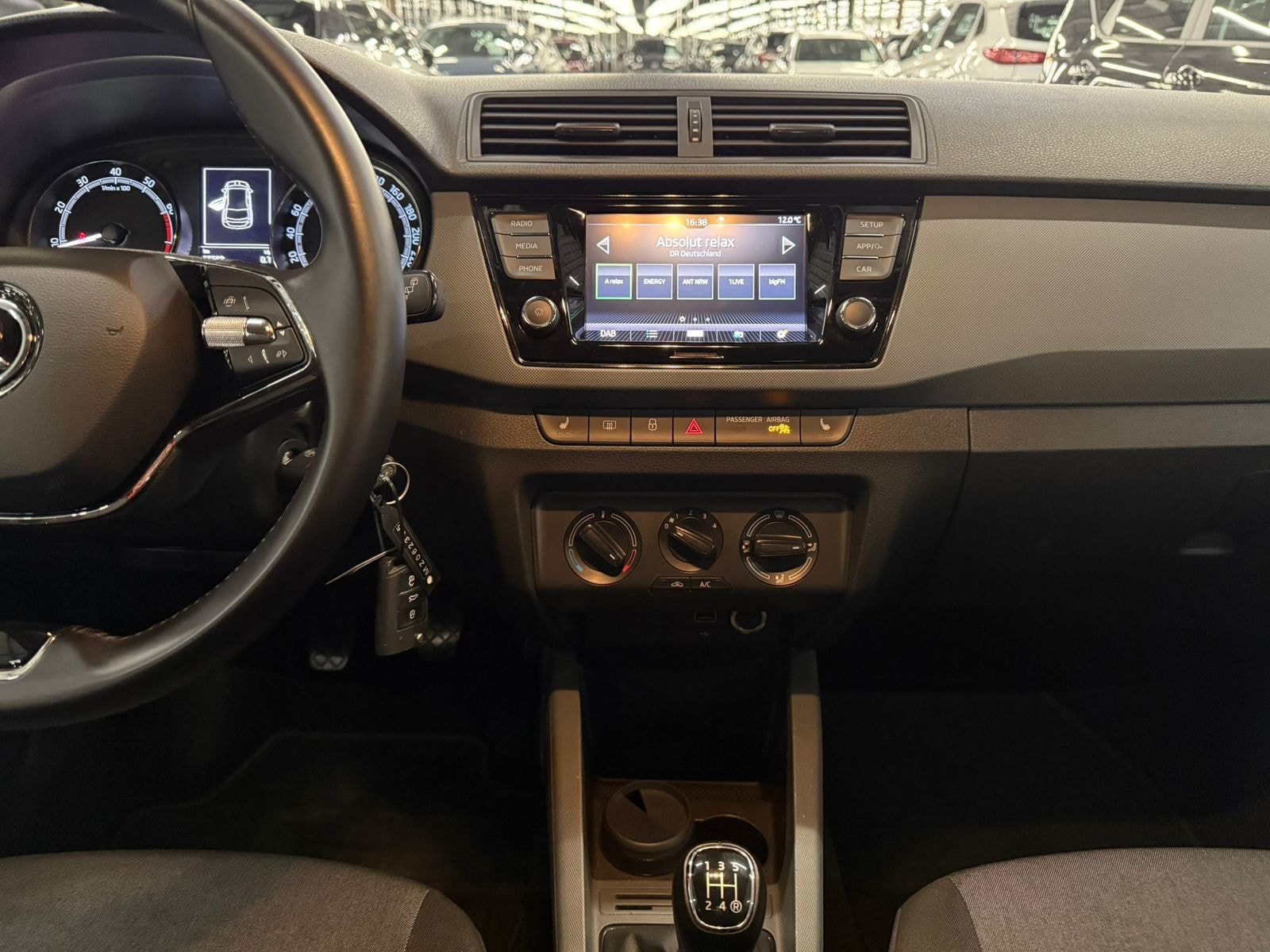 Skoda Fabia Limousine Fabia 1.0 MPI Cool Plus (EURO 6d) #11